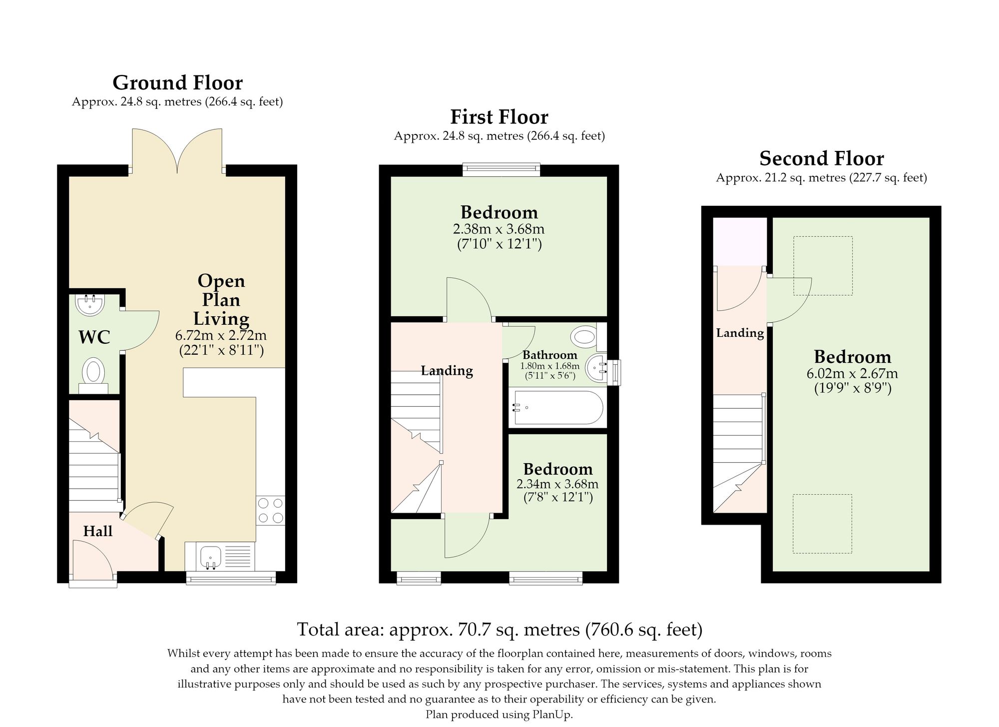 56 Wiltshire Drive, Great Yarmouth floorplan