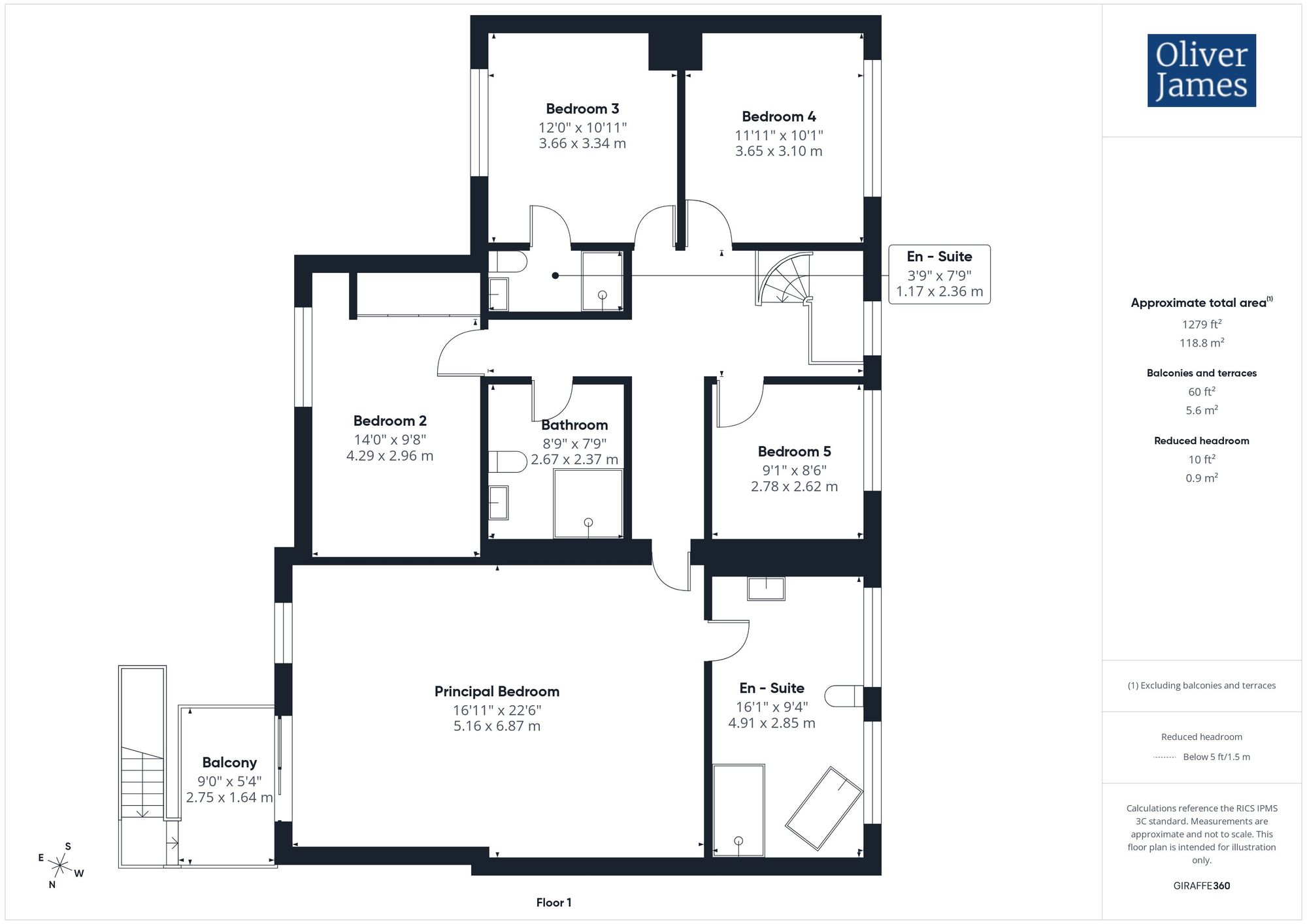 Four Winds Hamerton Road, Huntingdon floorplan