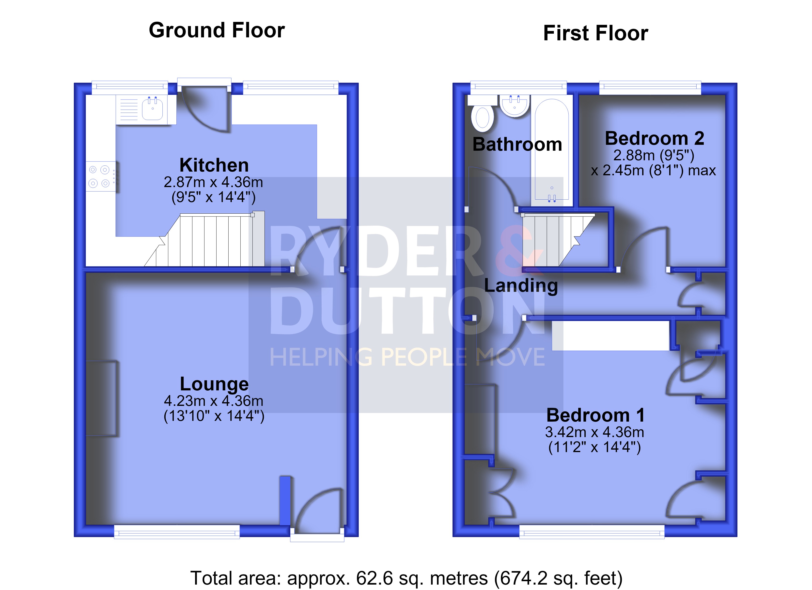 27, Nelson Street, Greater Manchester floorplan