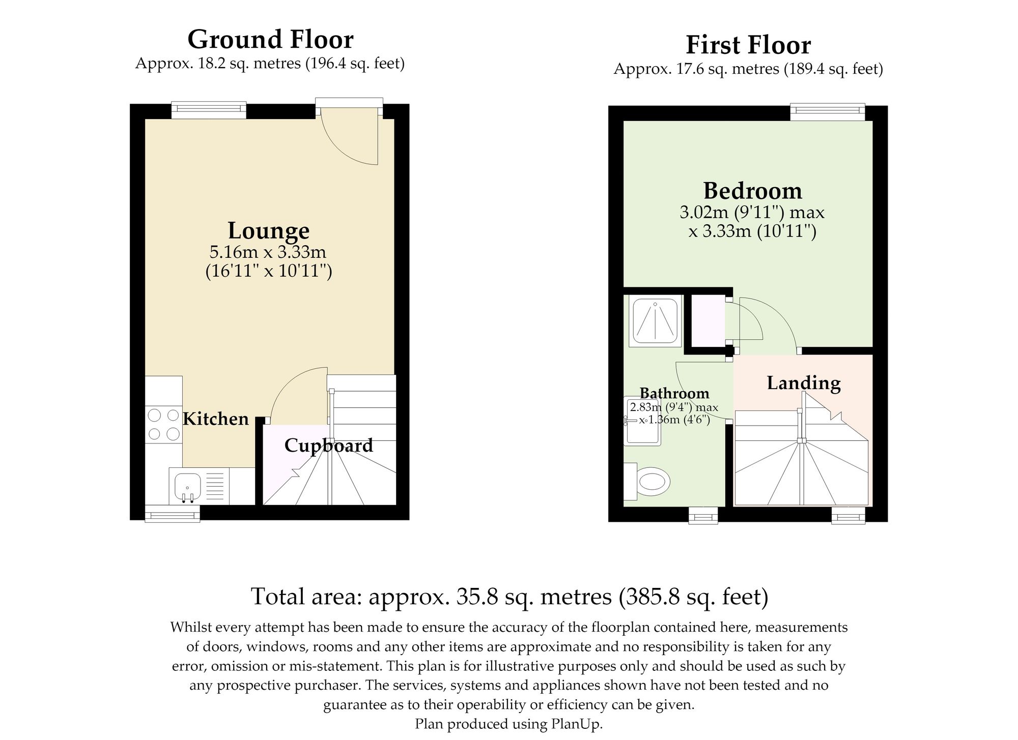 6 Newmans Court Norwich Street, Fakenham floorplan