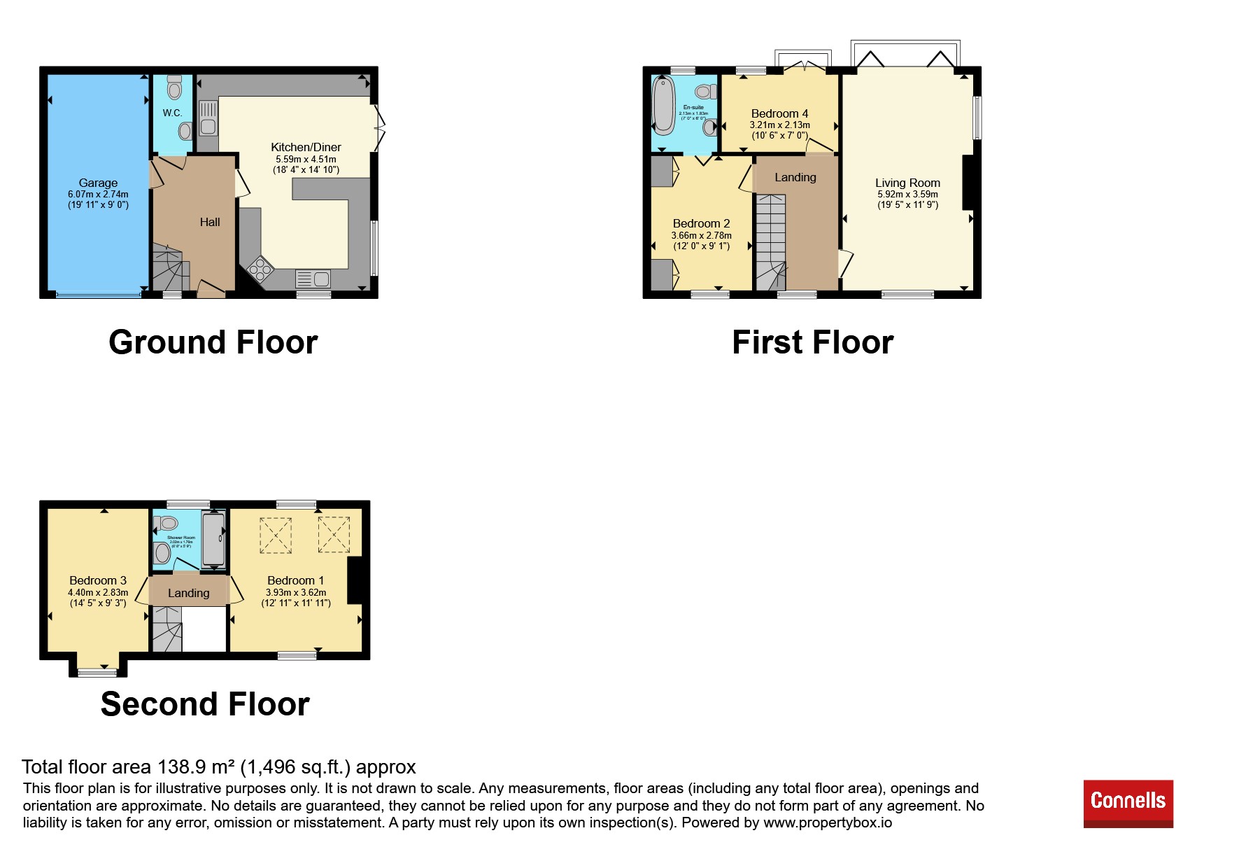 3, Byzant Court, Shaftesbury floorplan