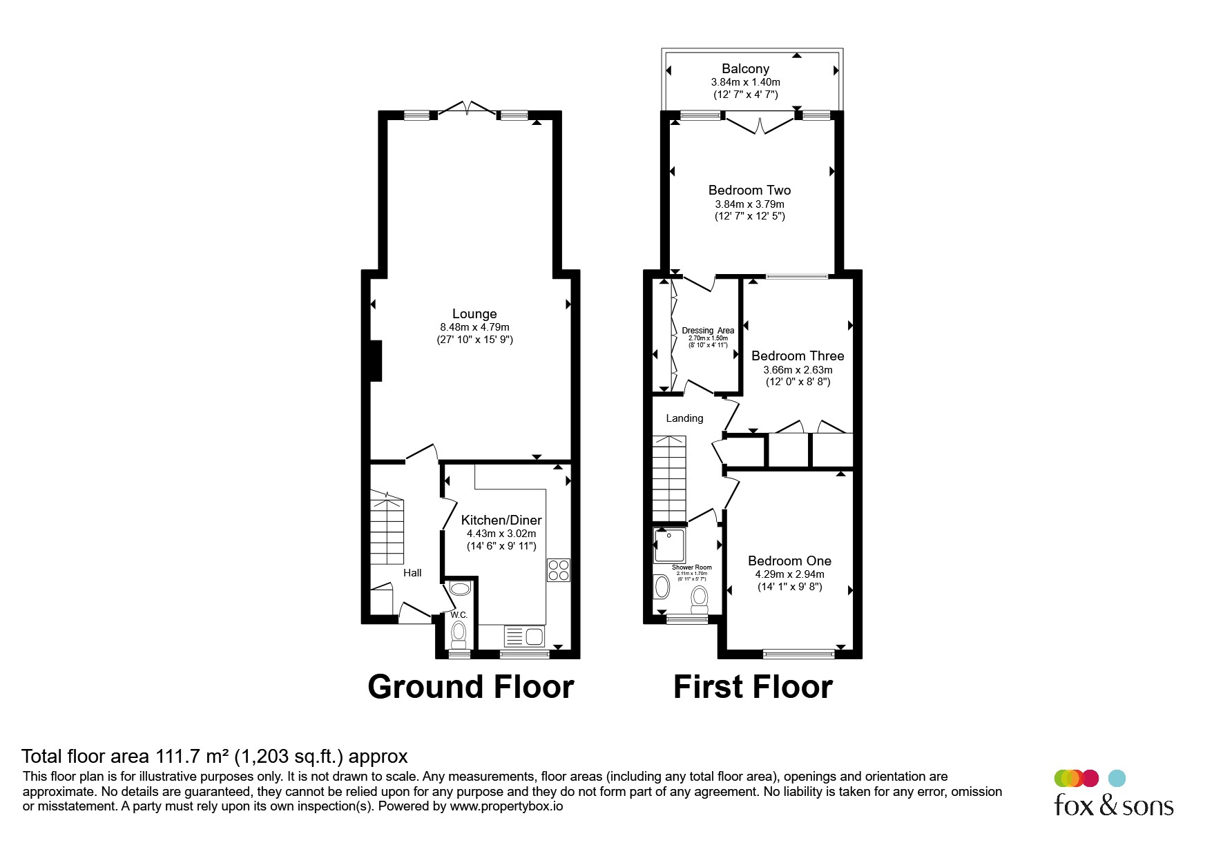 44, Dolphin Crescent, Gosport floorplan