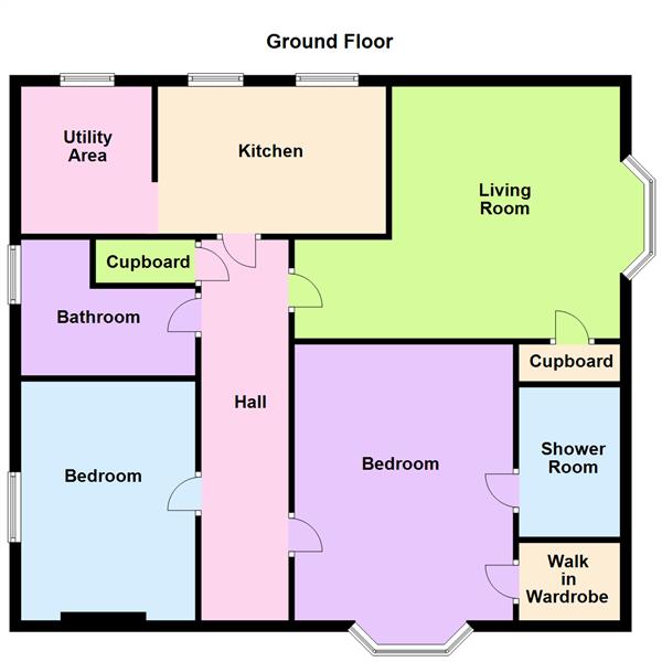 Park Road, Peterborough PE1, 2 bedroom flat to rent 58411124