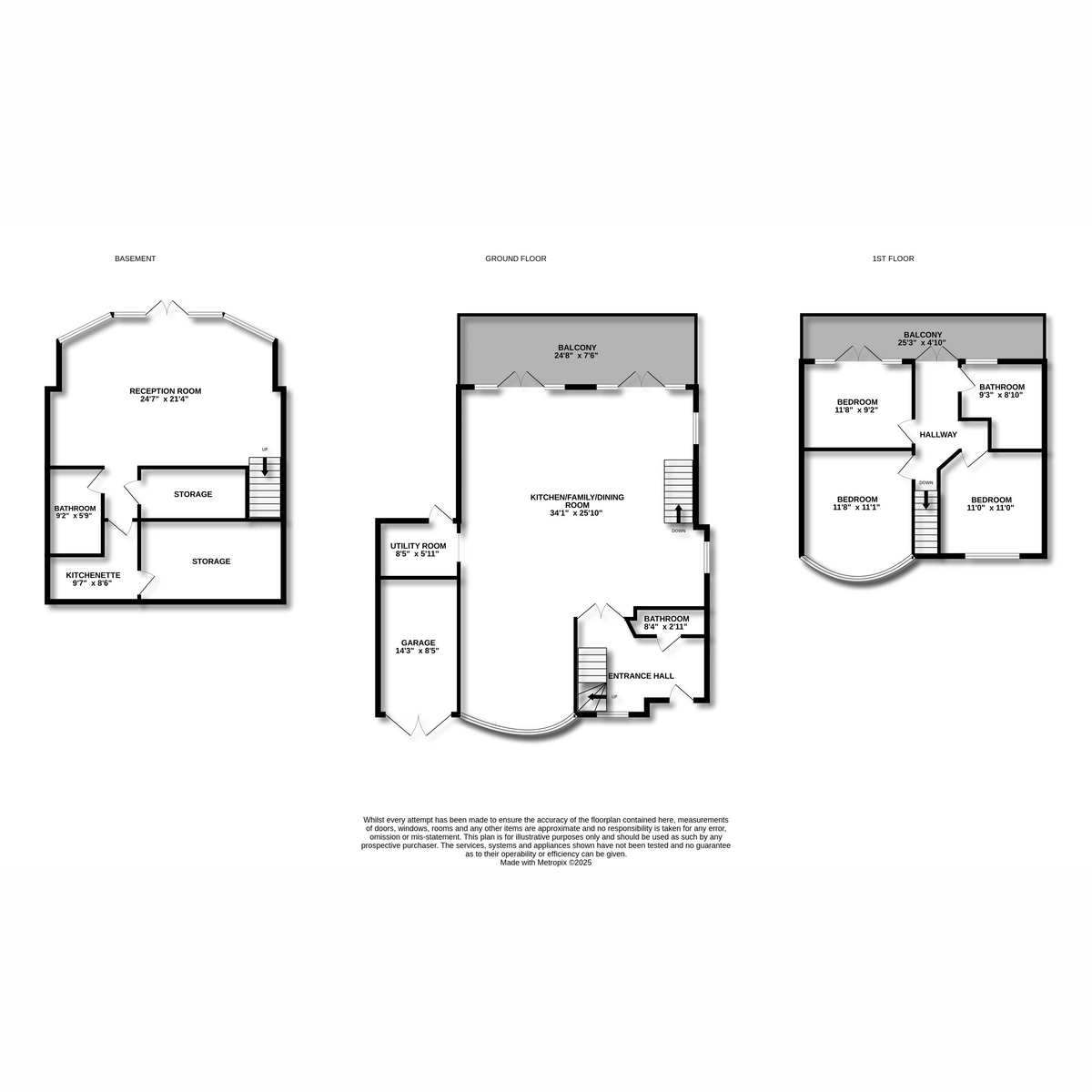 36, Leigh Hill, Leigh-on-sea floorplan