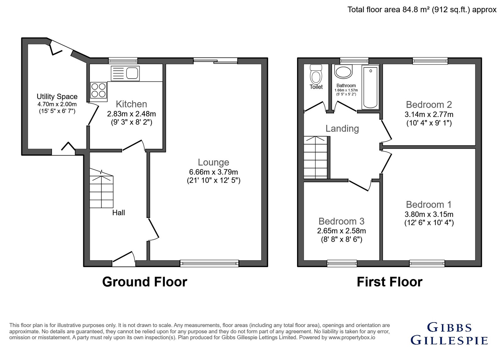 121, Little Oxhey Lane, Watford floorplan