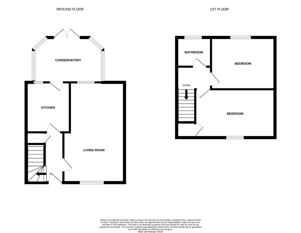 8a, Rosebank, Cowdenbeath floorplan