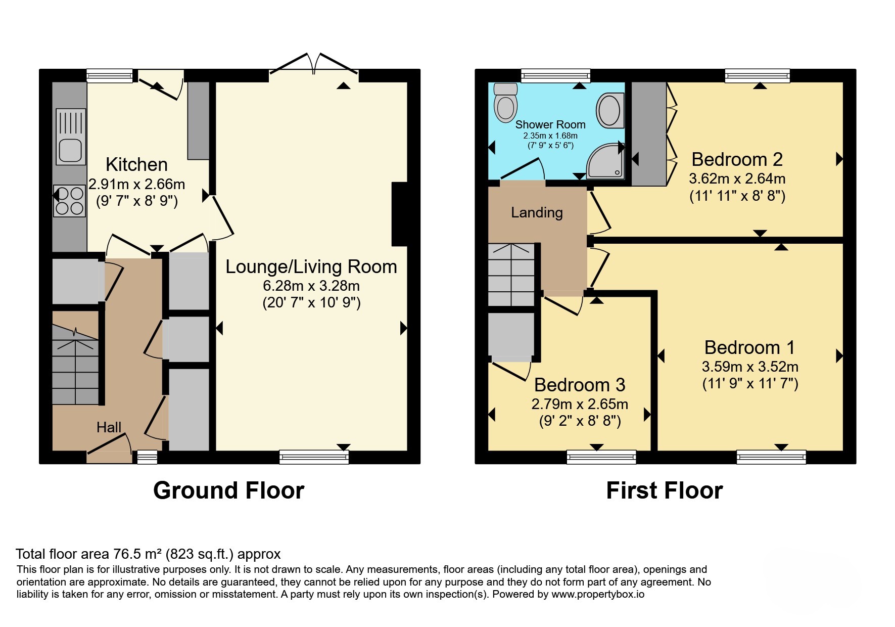 198, Elgar Avenue, Malvern floorplan