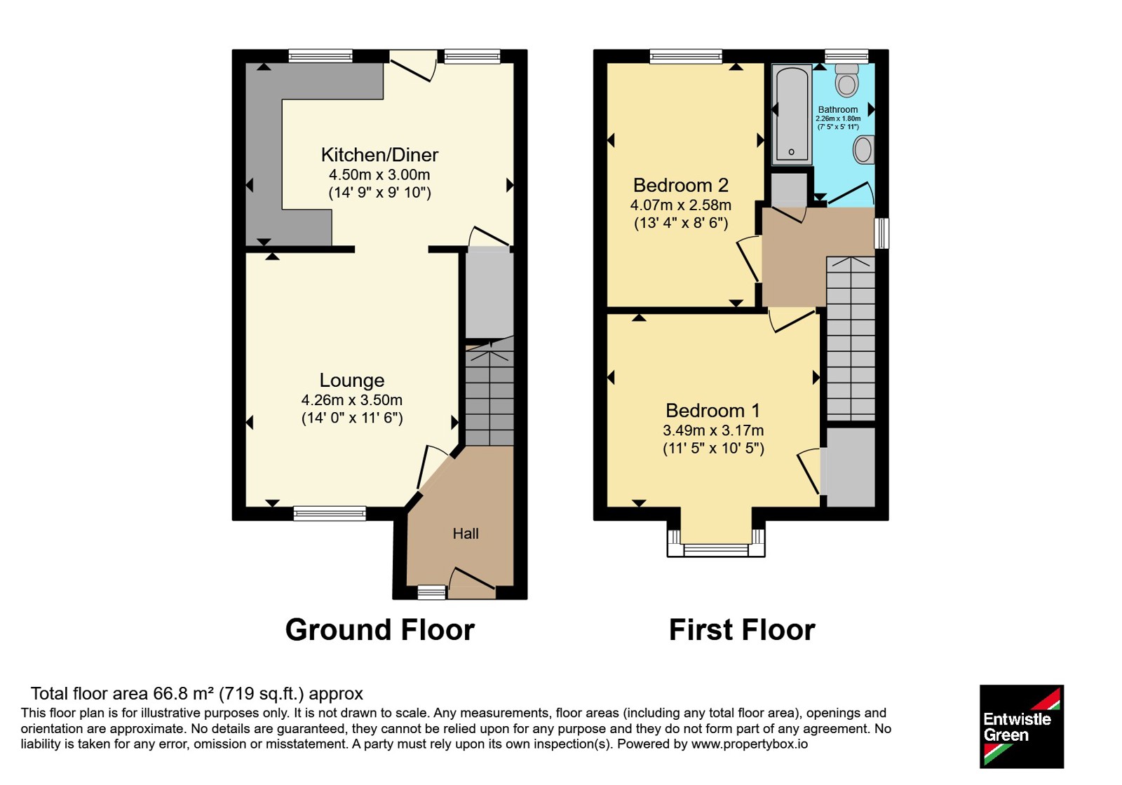 7, St. Gregorys Close, Greater Manchester floorplan