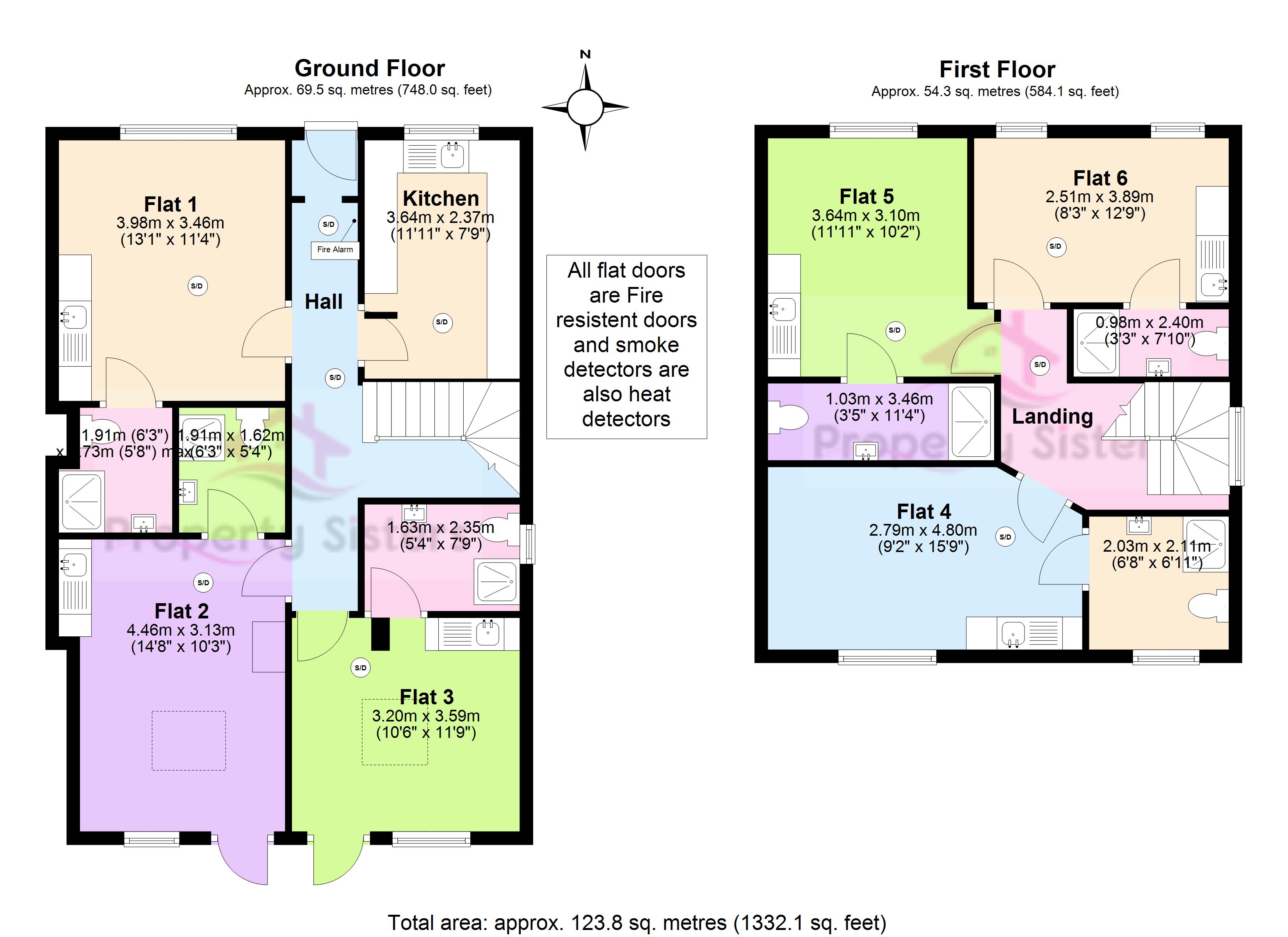Ovesdon Avenue, Rayners Lane floorplan