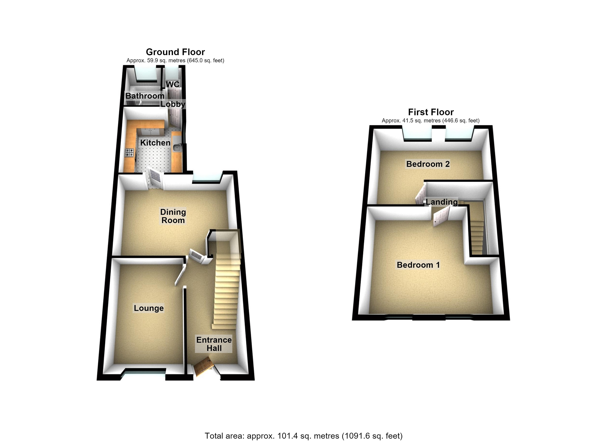 5, Enfield Street, Port Talbot floorplan