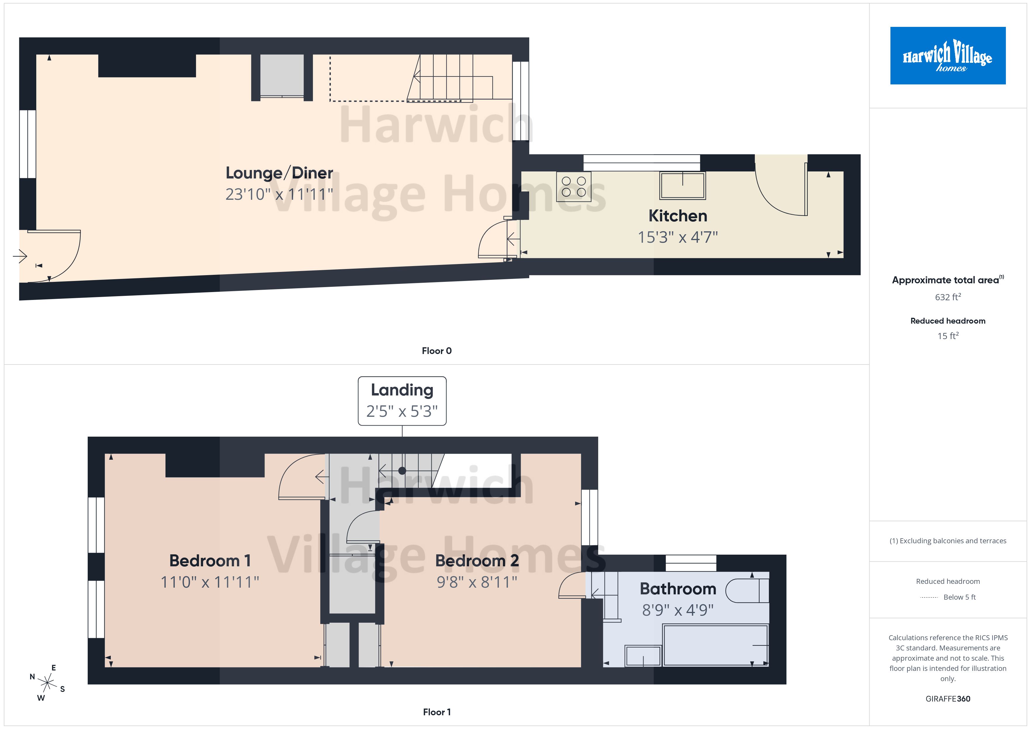 35, Hordle Street, Harwich floorplan