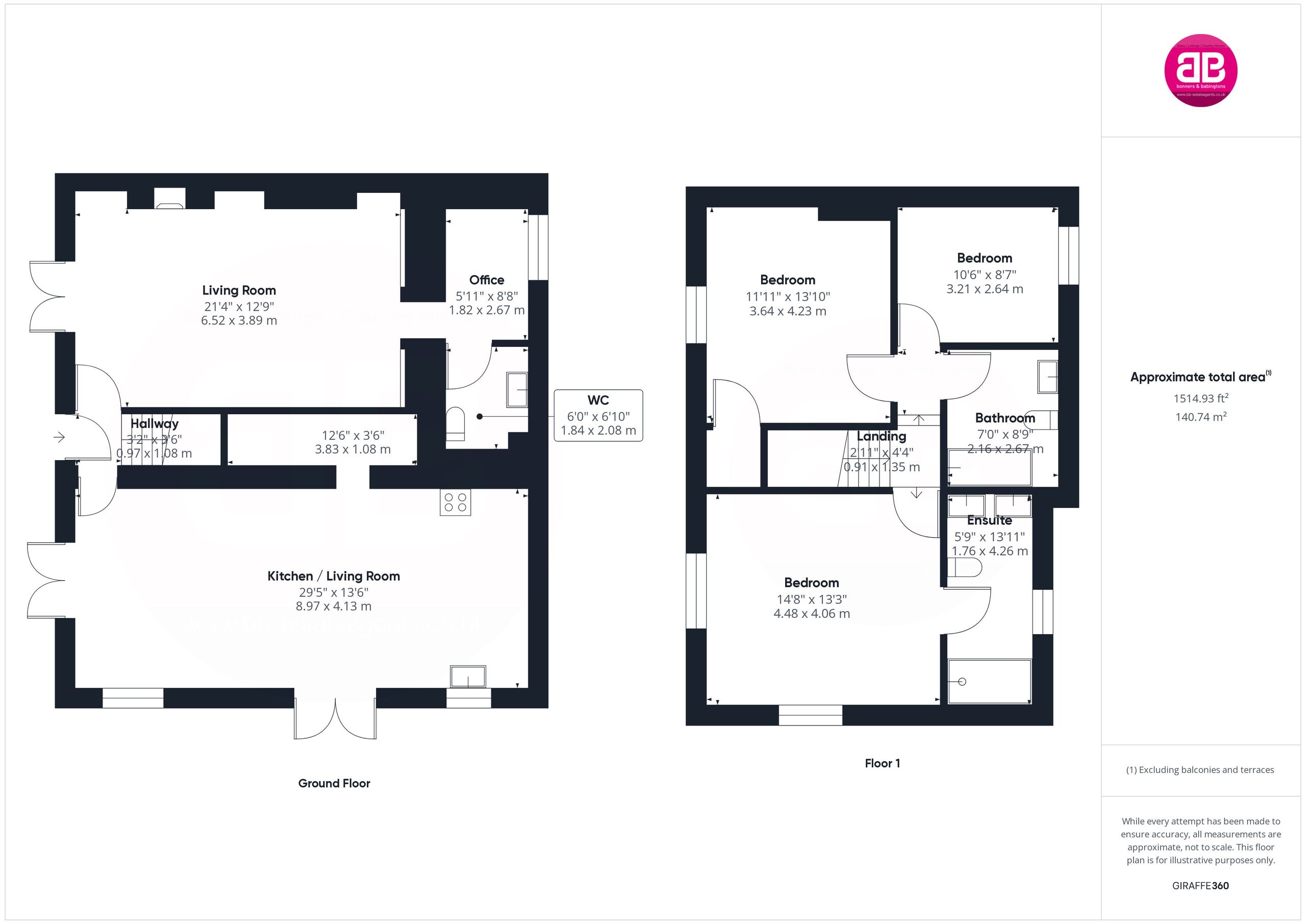 Magnolia House, Chinnor Hill, Chinnor floorplan
