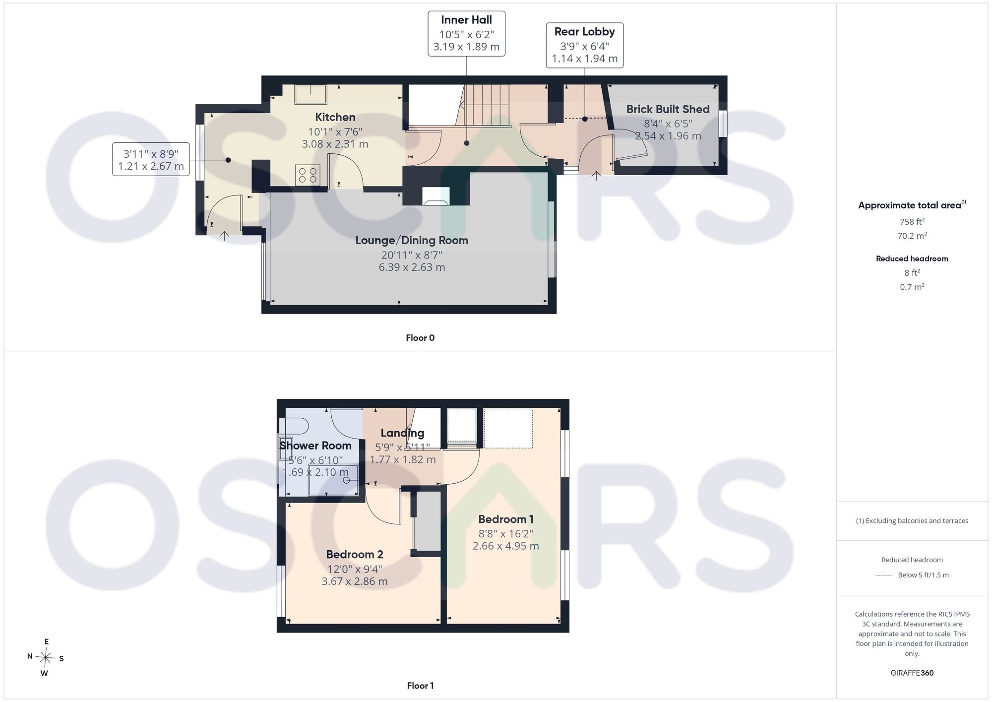 5 Didscourt, Hull floorplan