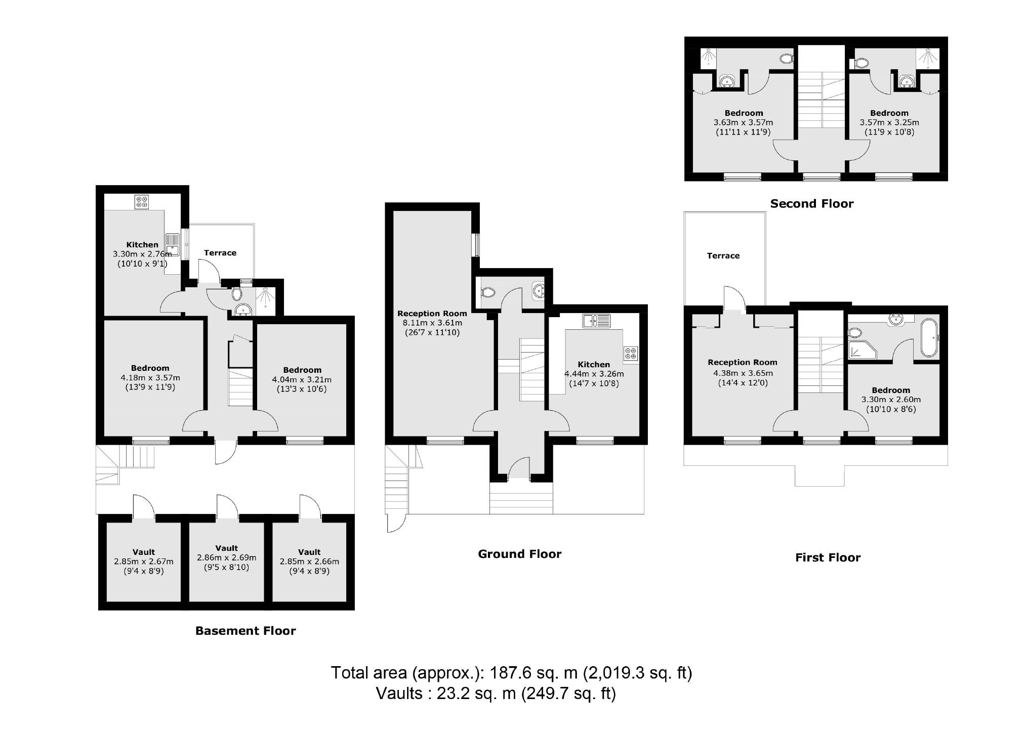 5 bed property for sale in Tachbrook Street, London SW1V 68401746