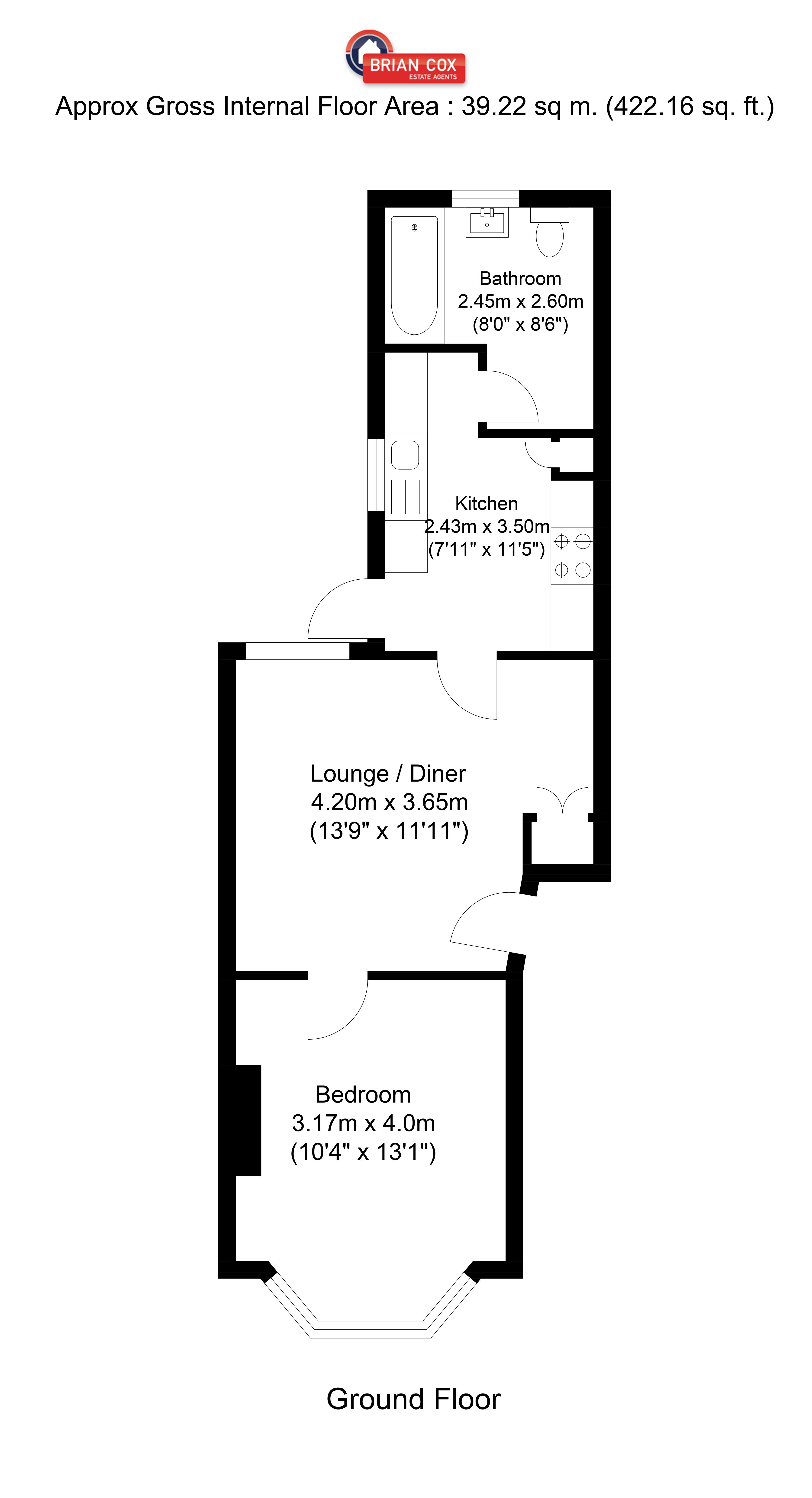 1 Bedrooms Flat to rent in Springfield Road, Harrow-On-The-Hill, Harrow HA1