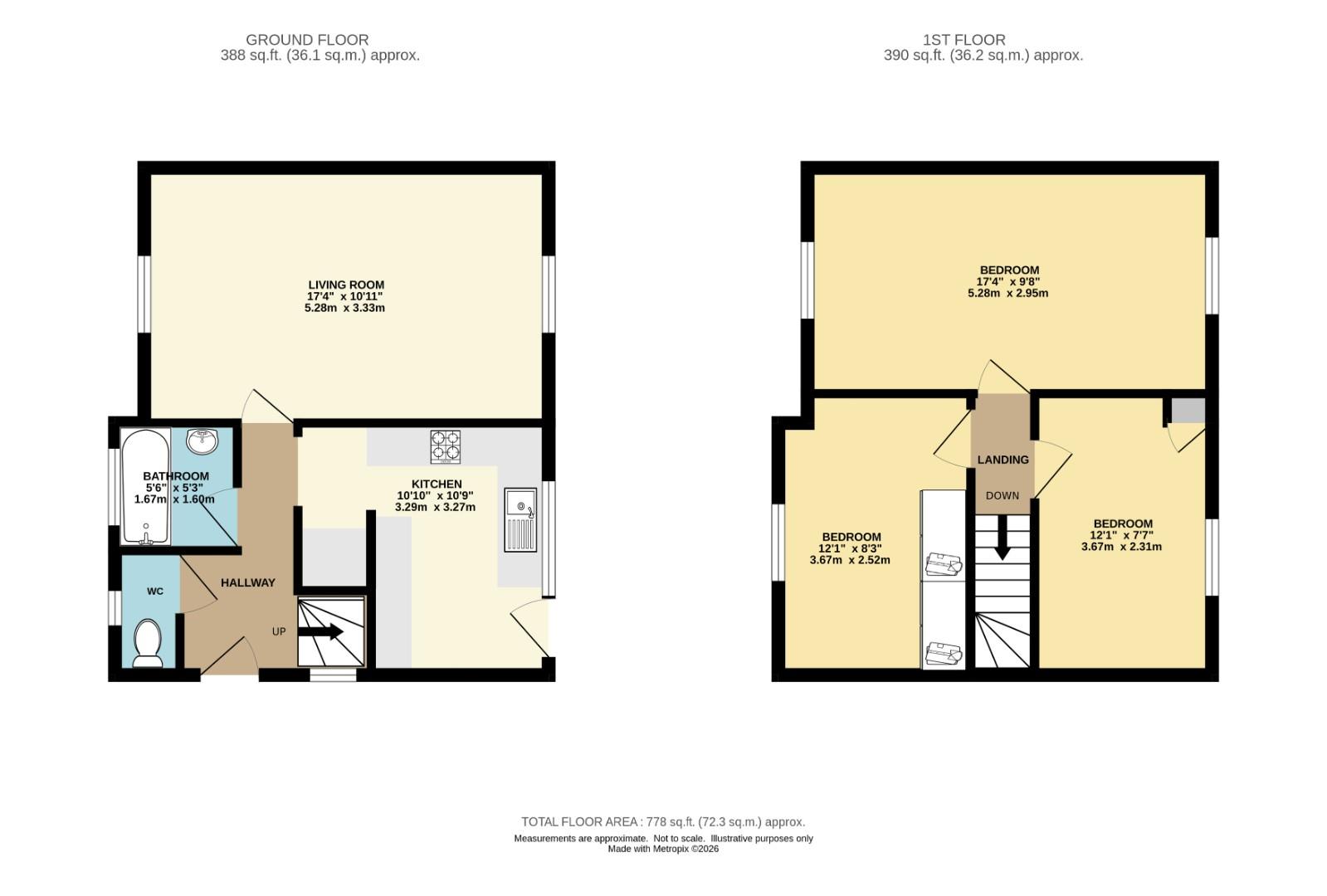 Brynden Avenue, Withington floorplan