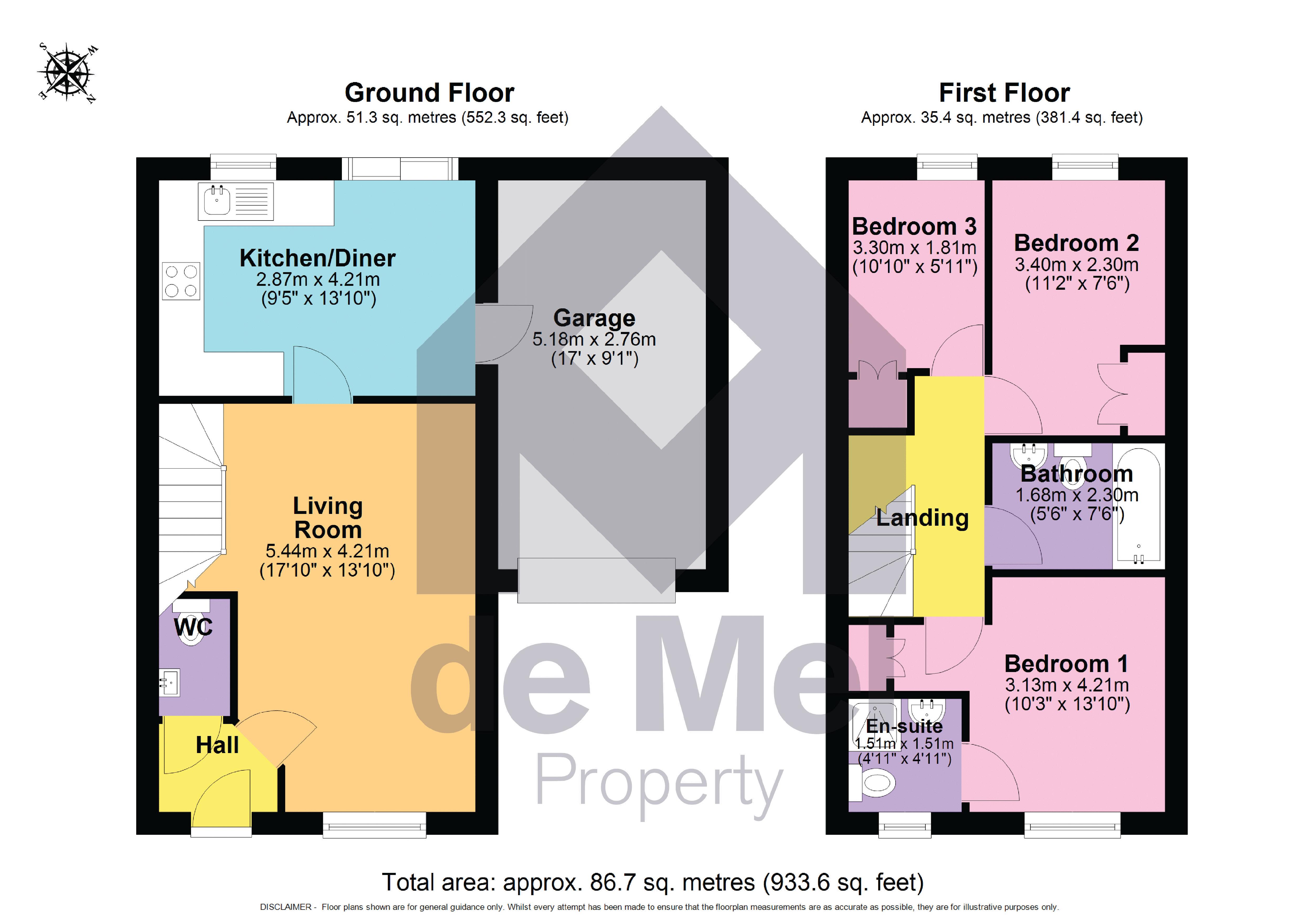 1, Sandpiper Drive, Cheltenham floorplan