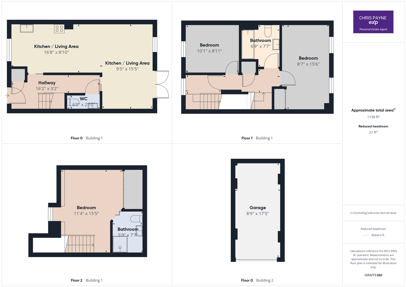 3, Locks Yard, Ashford floorplan