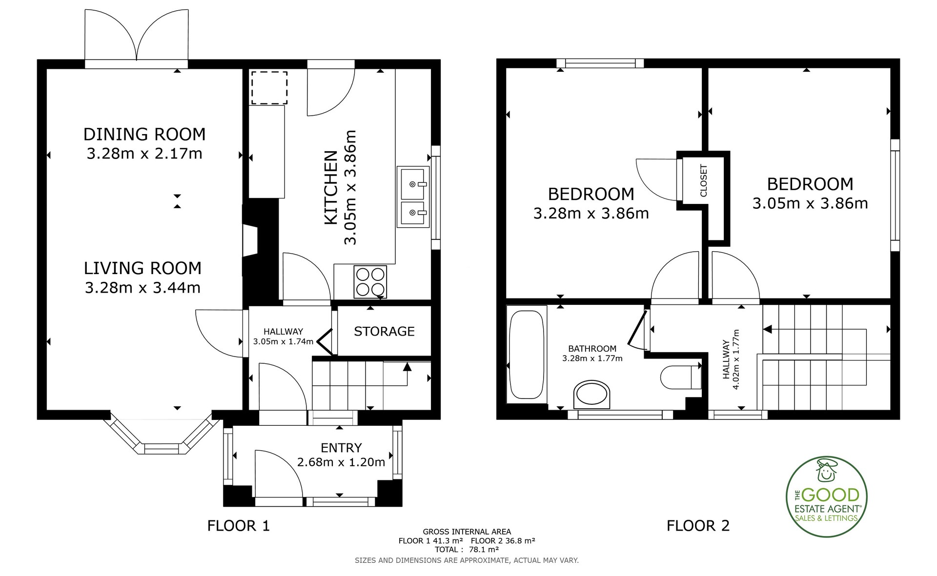 1, Willaston Way, Handforth floorplan