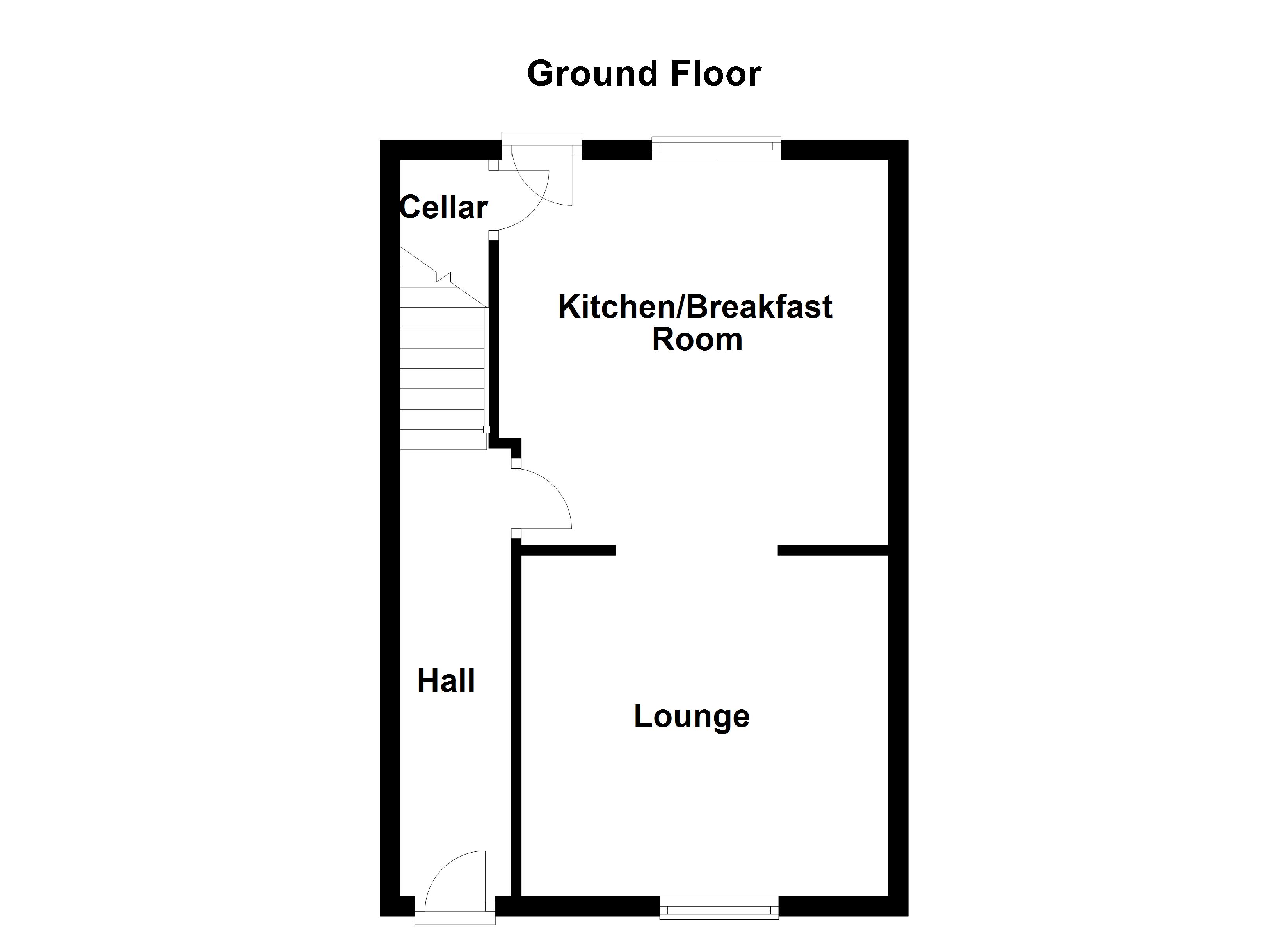 2 Bedrooms Terraced house for sale in Major Street, Thornes, Wakefield WF2