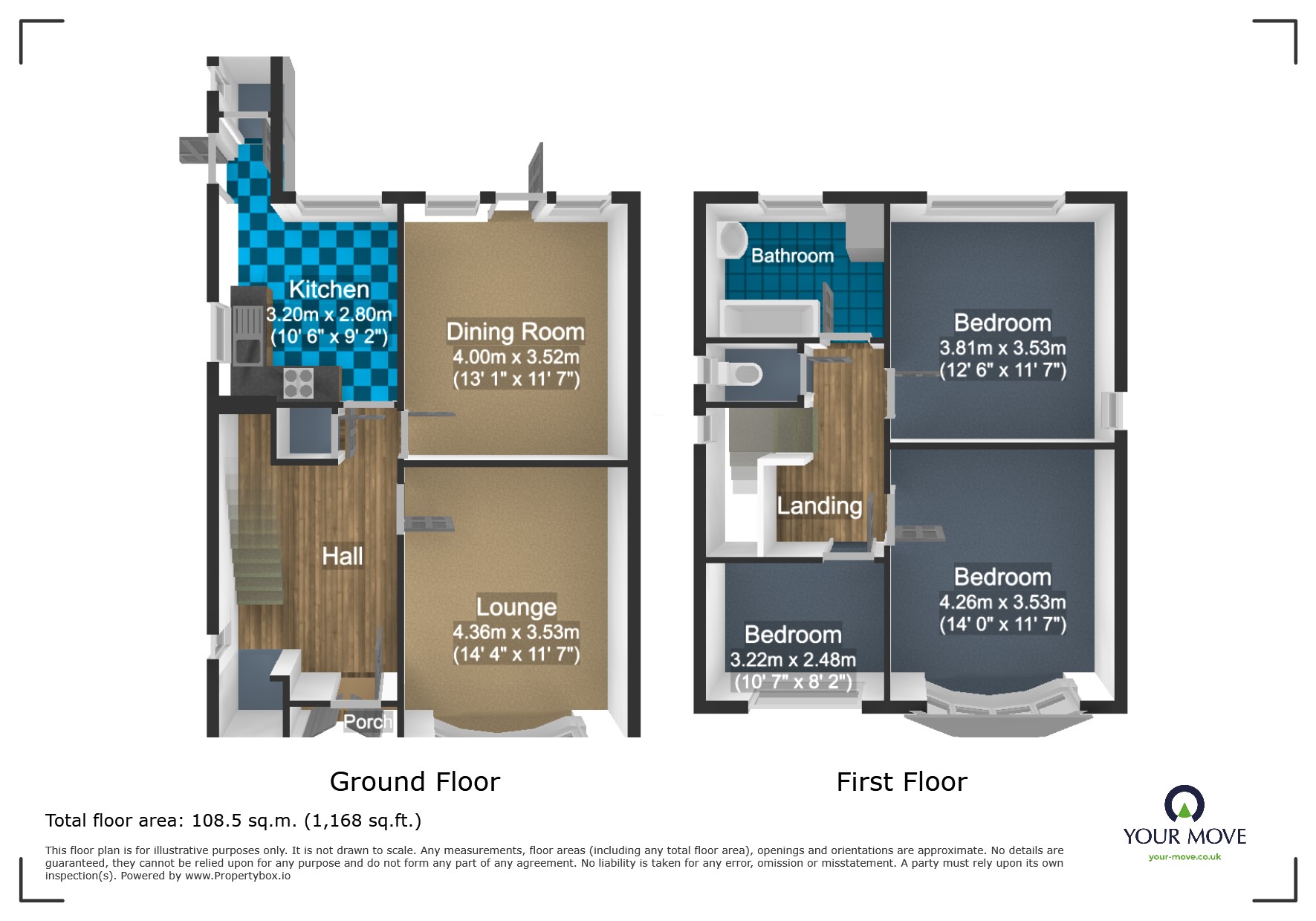 67, The Broadway, West Midlands floorplan