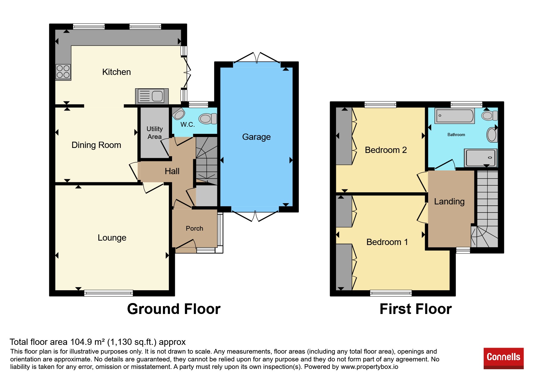 Swan Bank, Wolverhampton floorplan