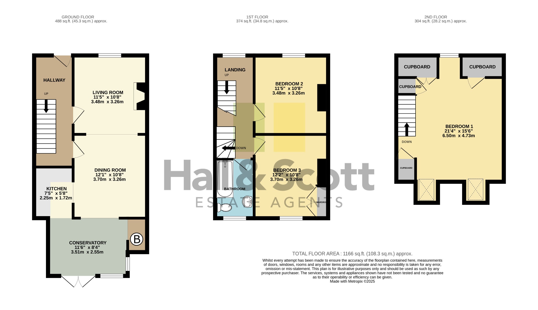 7 North Street, Ottery St Mary floorplan
