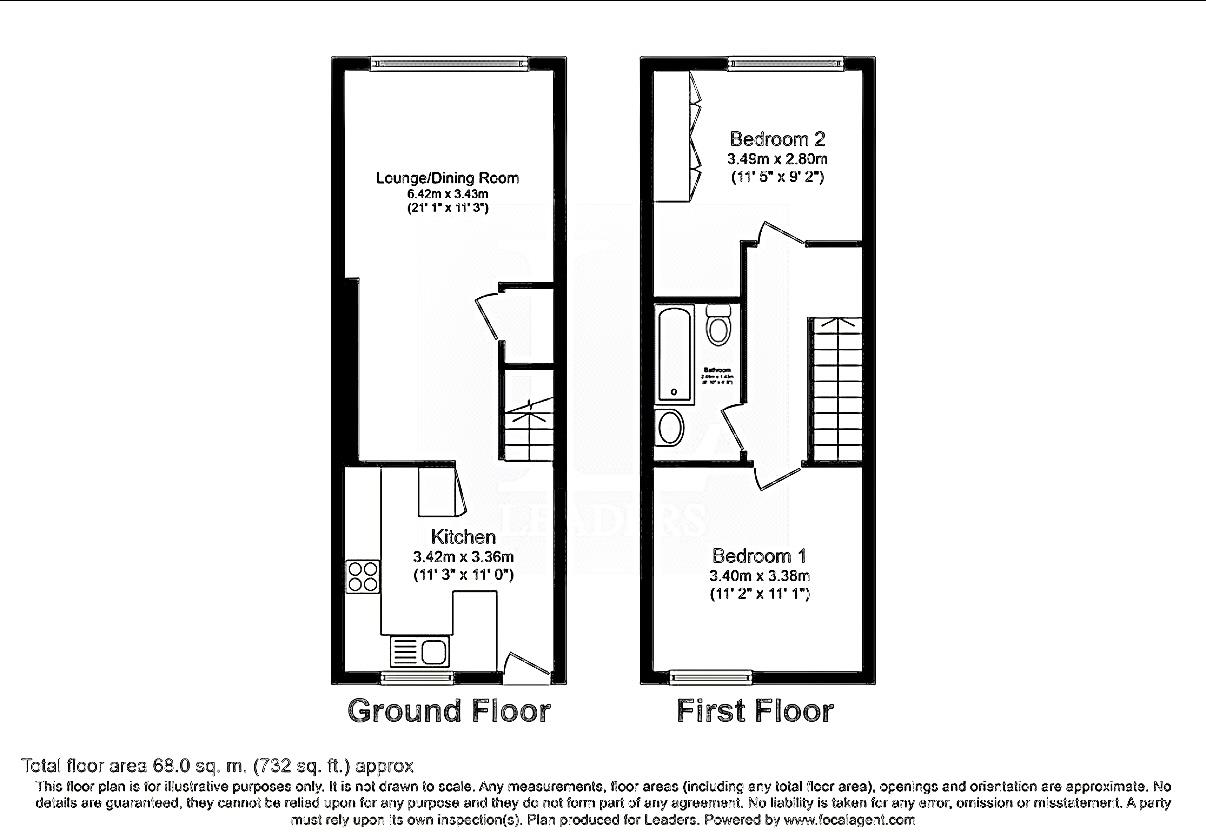 35, Hailey Place, Cranleigh floorplan