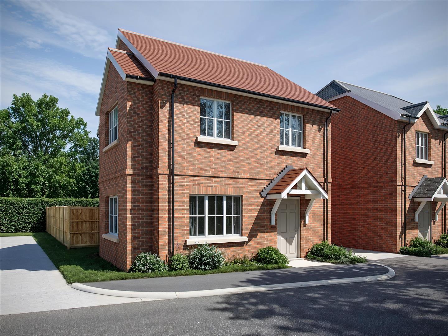 2 bed detached house for sale