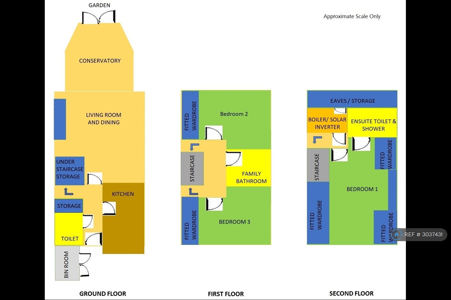 Albacore Way, Hayes floorplan