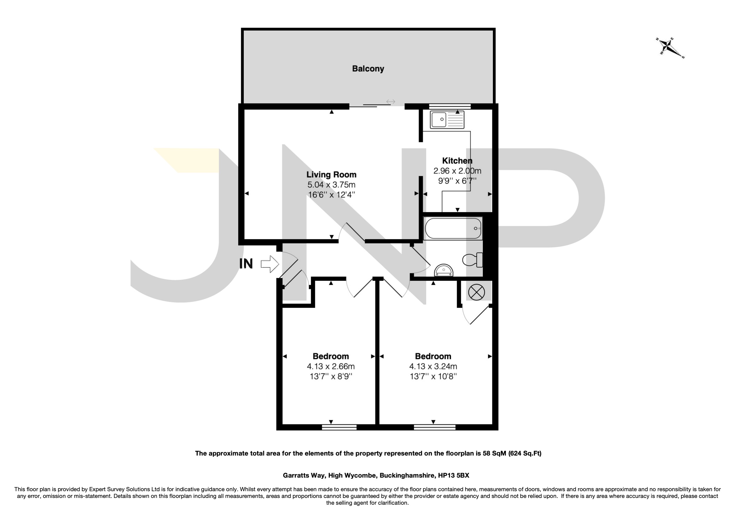 Garratts Way, High HP13, 2 bedroom flat for sale 66208094