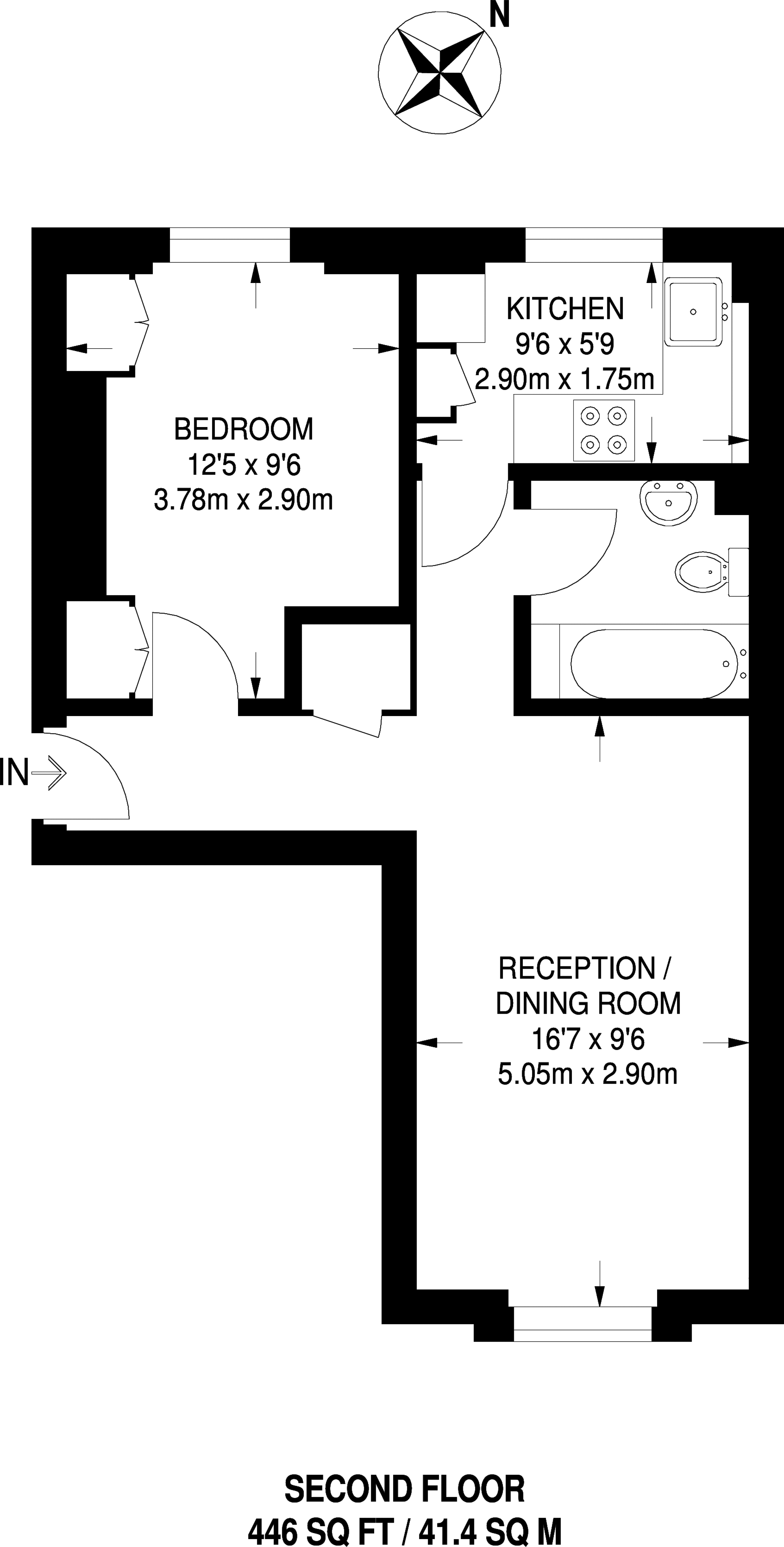 1 Bedrooms Flat for sale in Peel Street, Hillgate Village, London W8