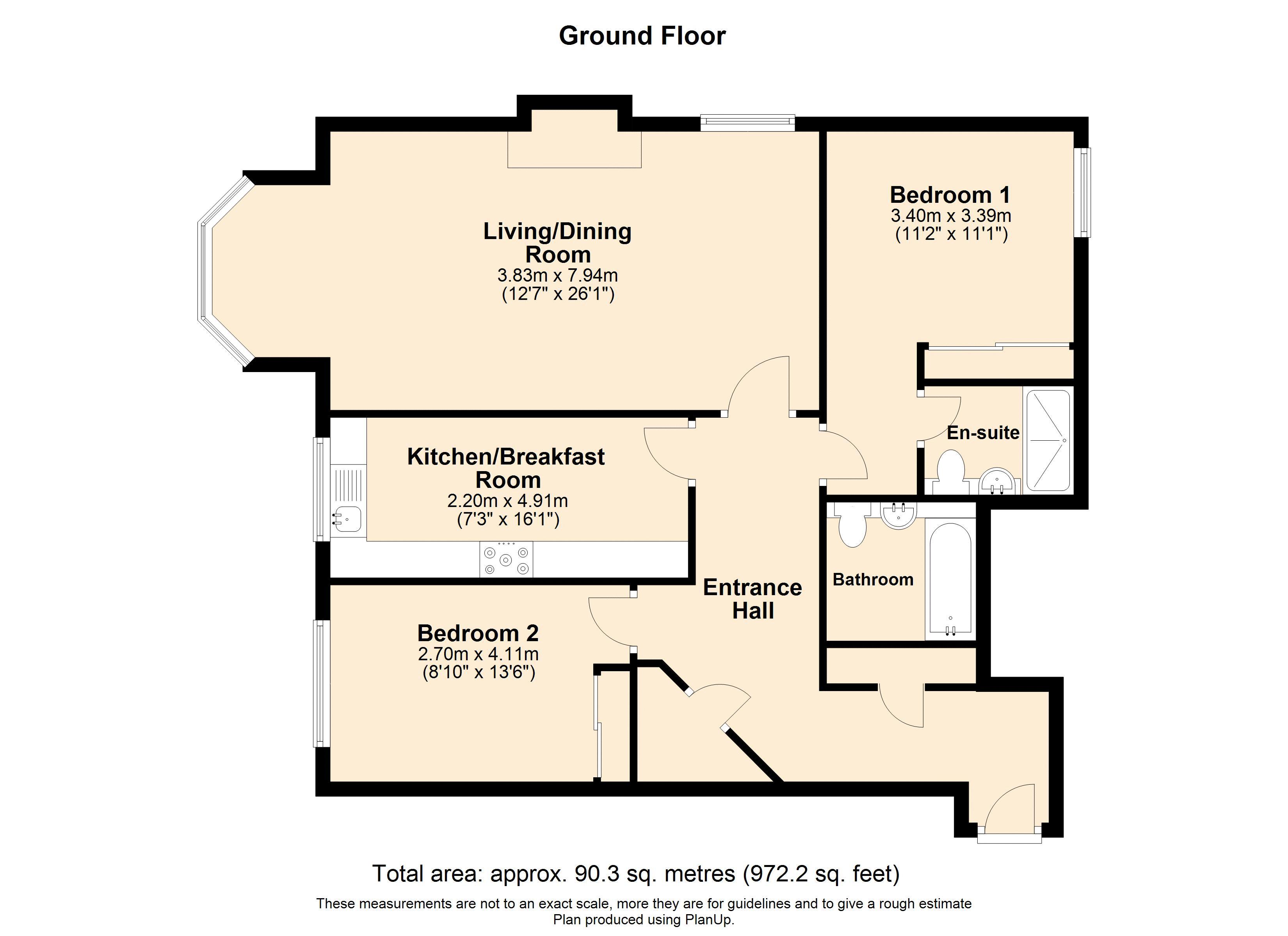 Gregories Road, Beaconsfield HP9, 2 bedroom flat for sale 64920287