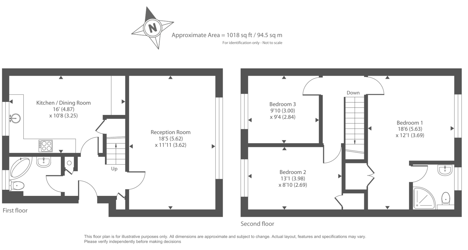 5A, Fernbank Road, Ascot floorplan