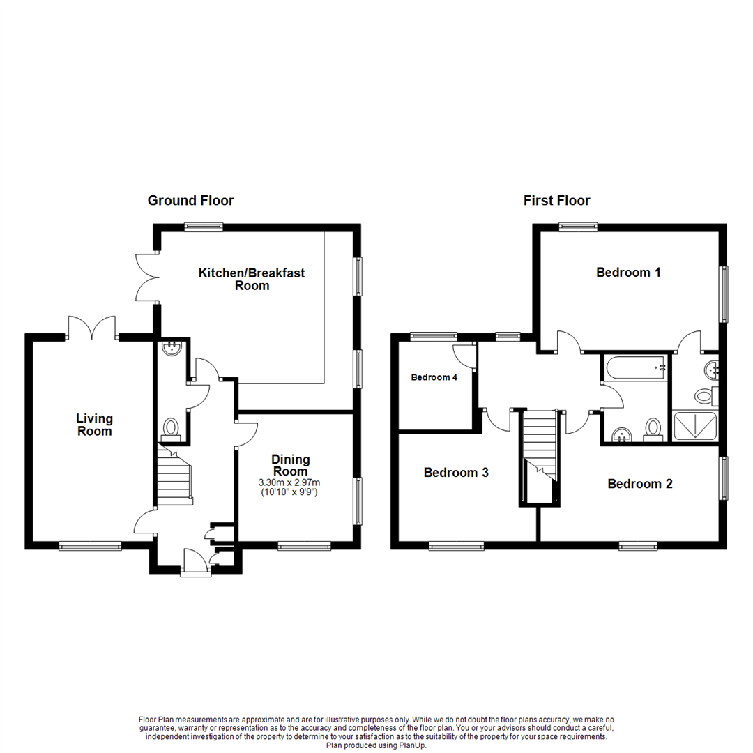 4 Bedrooms  for sale in Benjamin Bevin Road, Crick, Northampton NN6