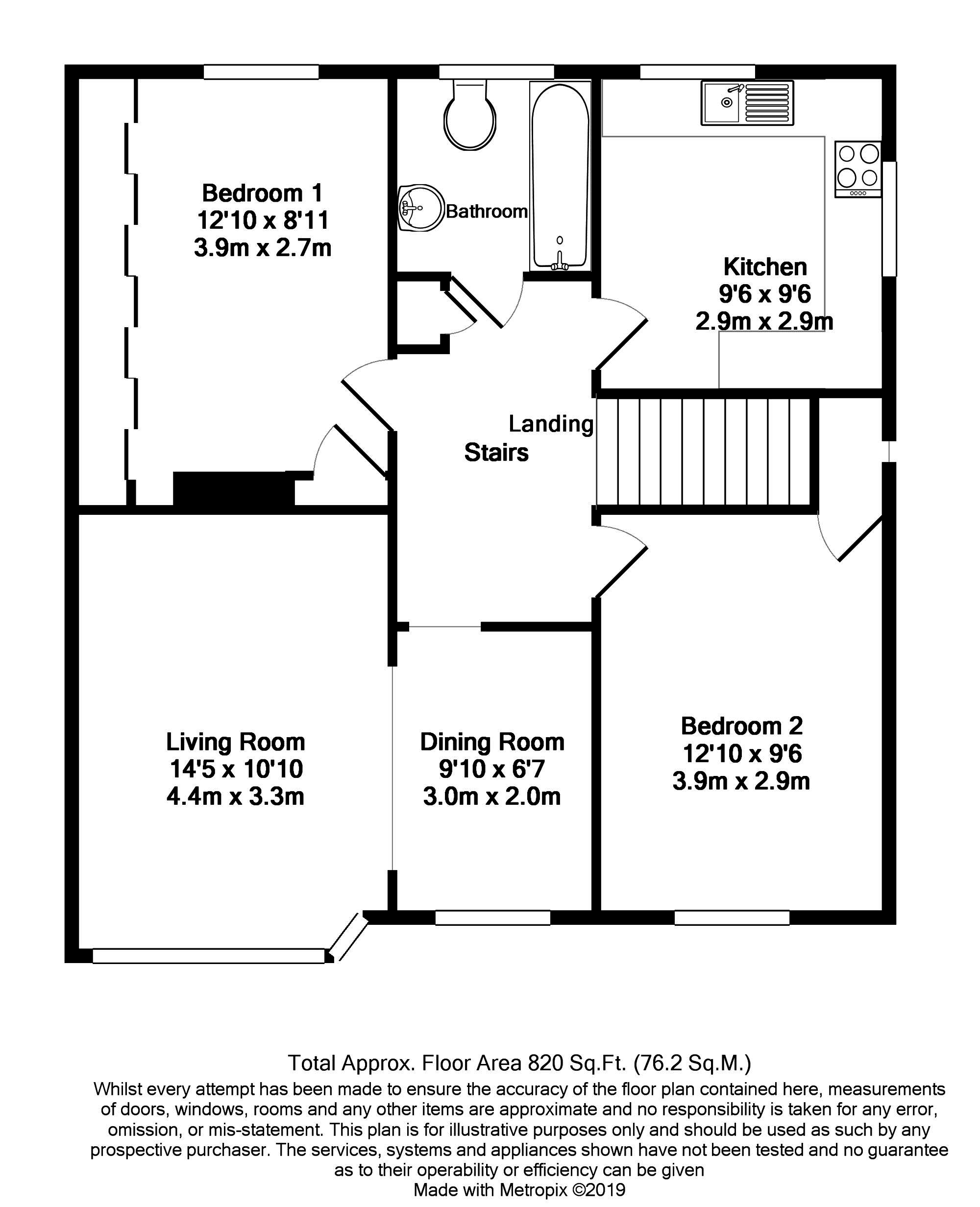 2 Bedrooms Maisonette for sale in West Road, Farnborough GU14