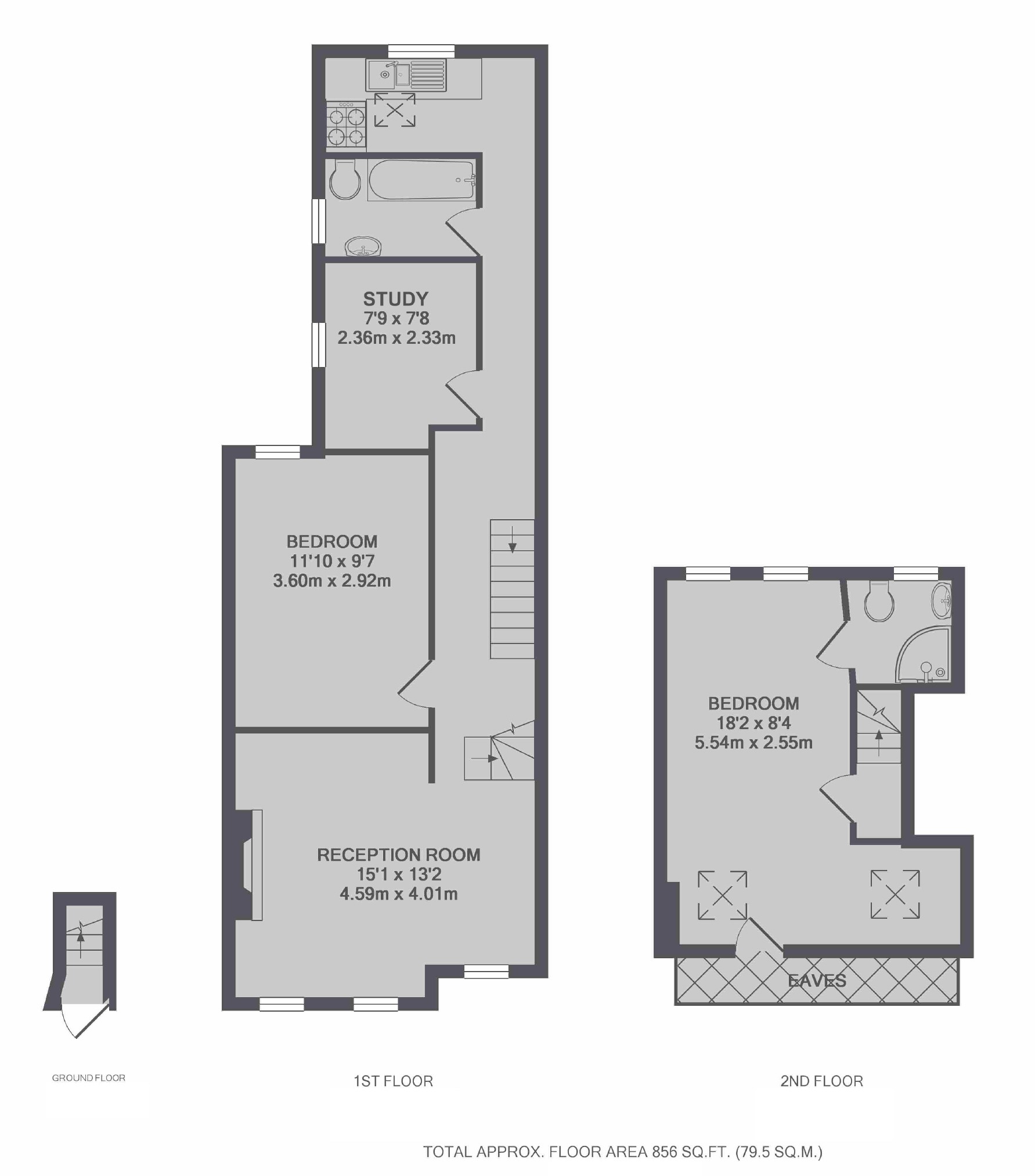 TFF, 2, De Morgan Road, Fulham floorplan