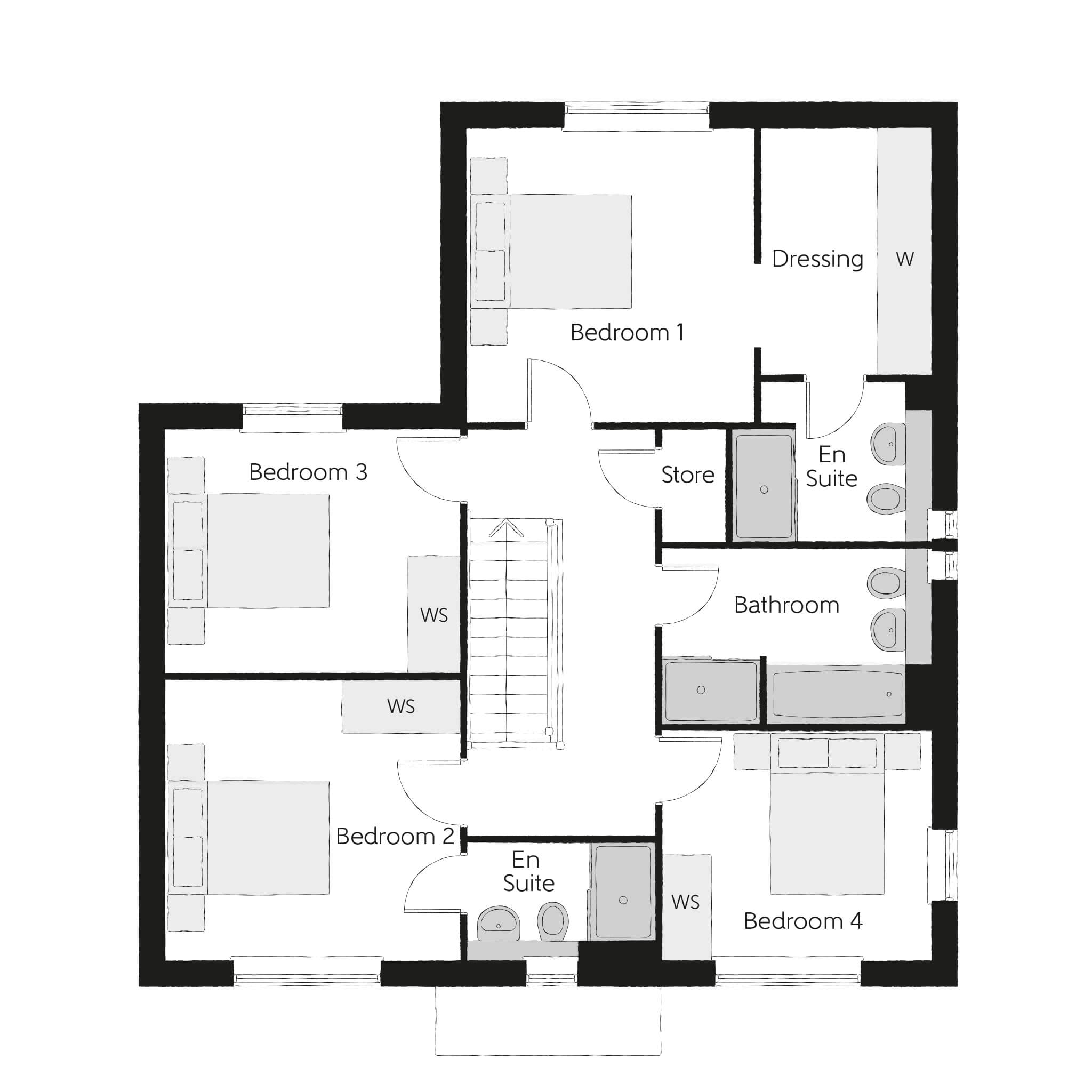 30, Orchard Farm, Harpers Road, Ash floorplan