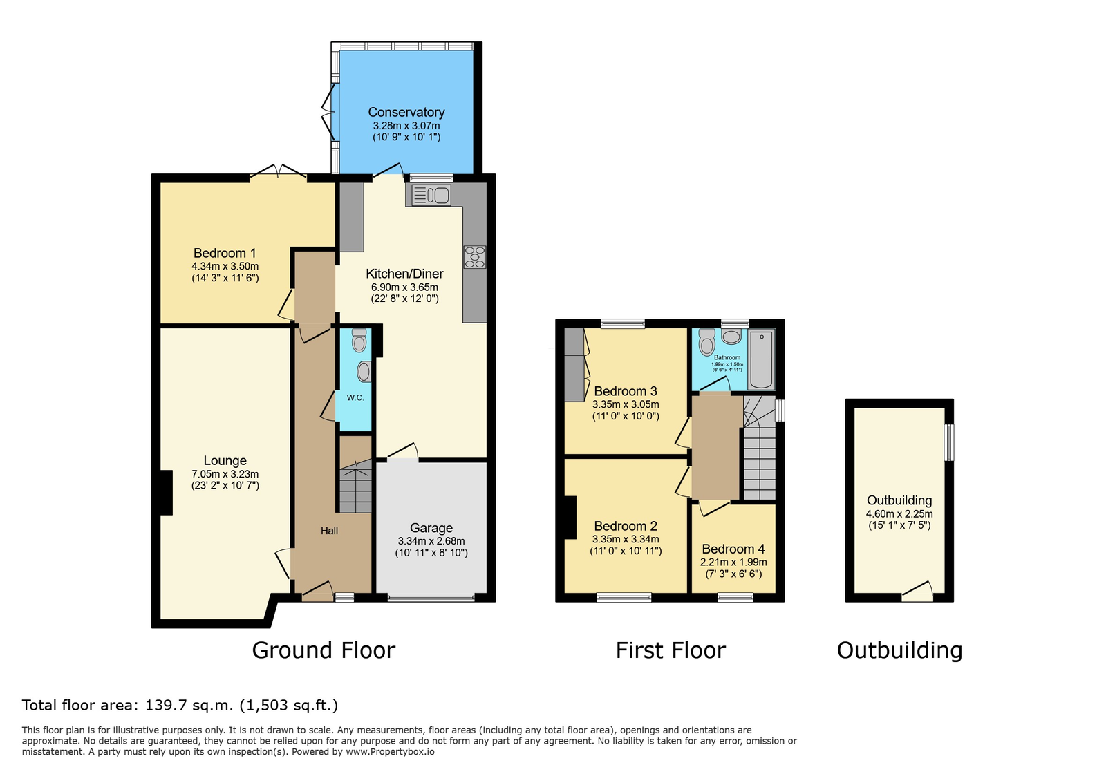 34, George Terrace, Selby floorplan