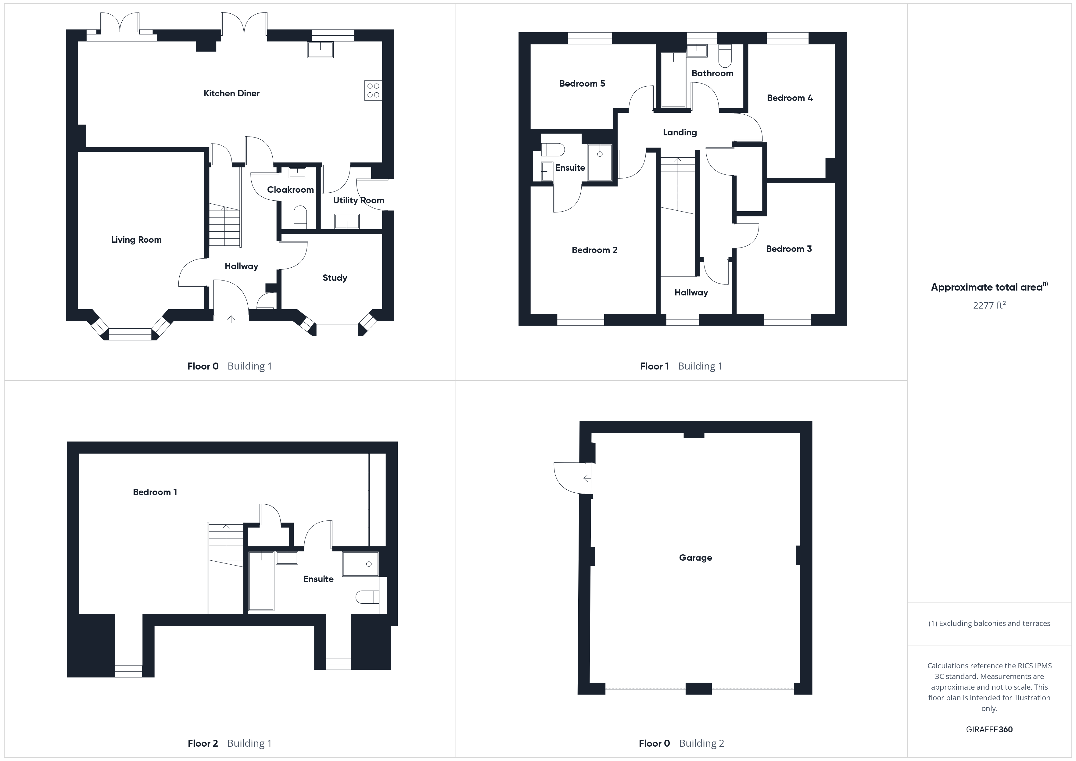 15, Ellis Close, Bury St Edmunds floorplan