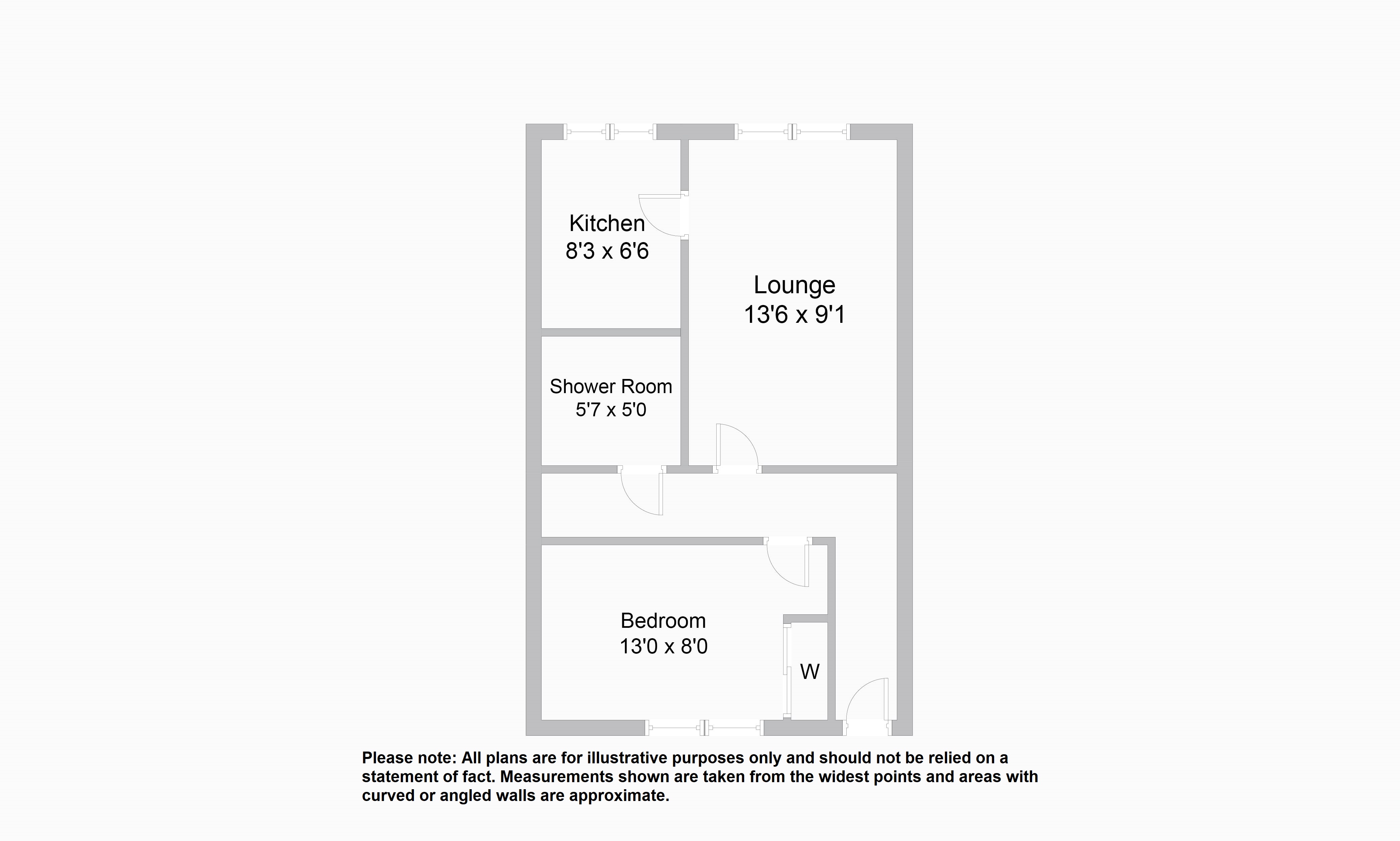 St Vincent Street, Charing Cross, Glasgow G3, 1 bedroom flat to rent