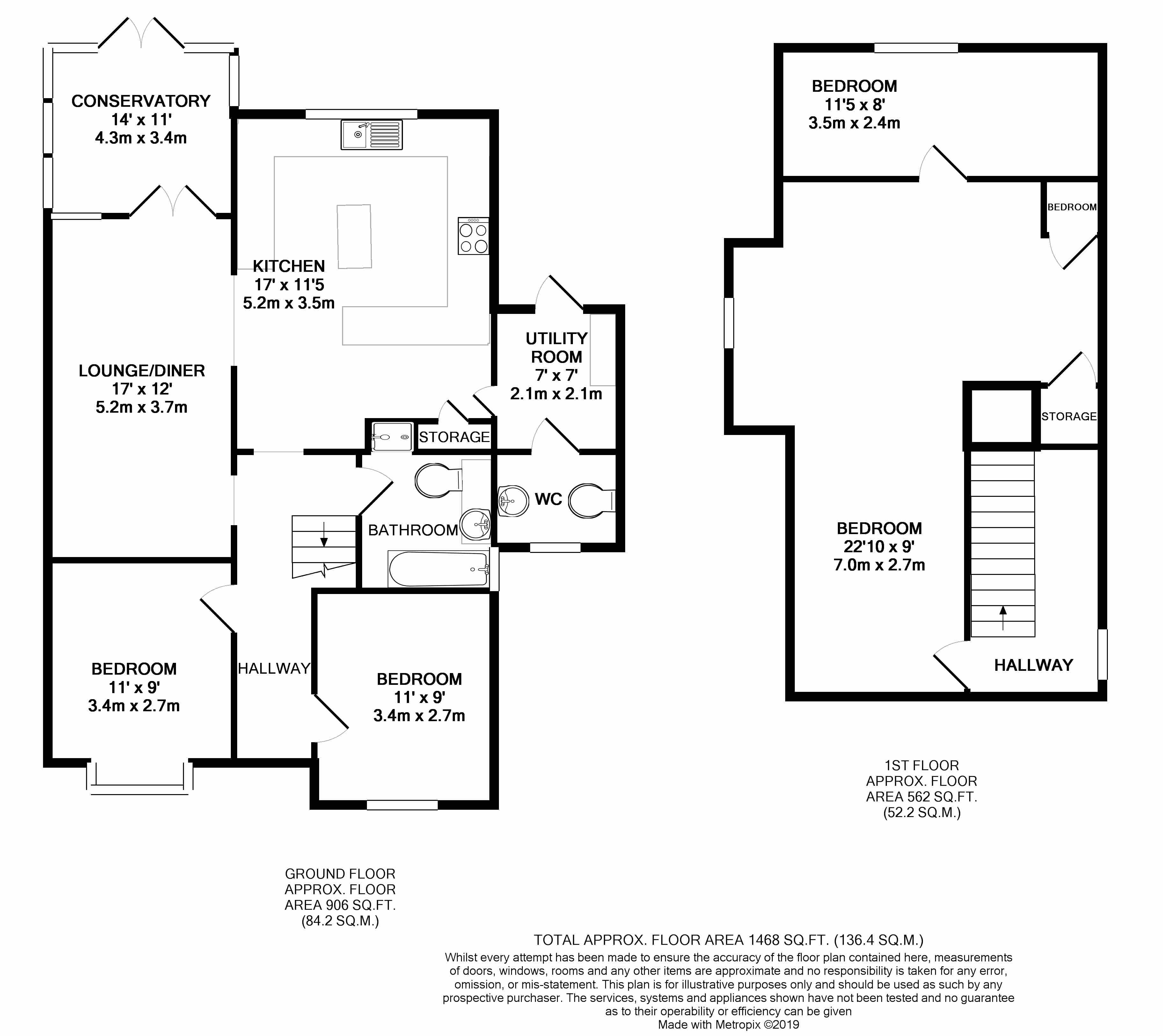 4 Bedrooms Bungalow for sale in Tudor Green, Jaywick, Clacton-On-Sea CO15