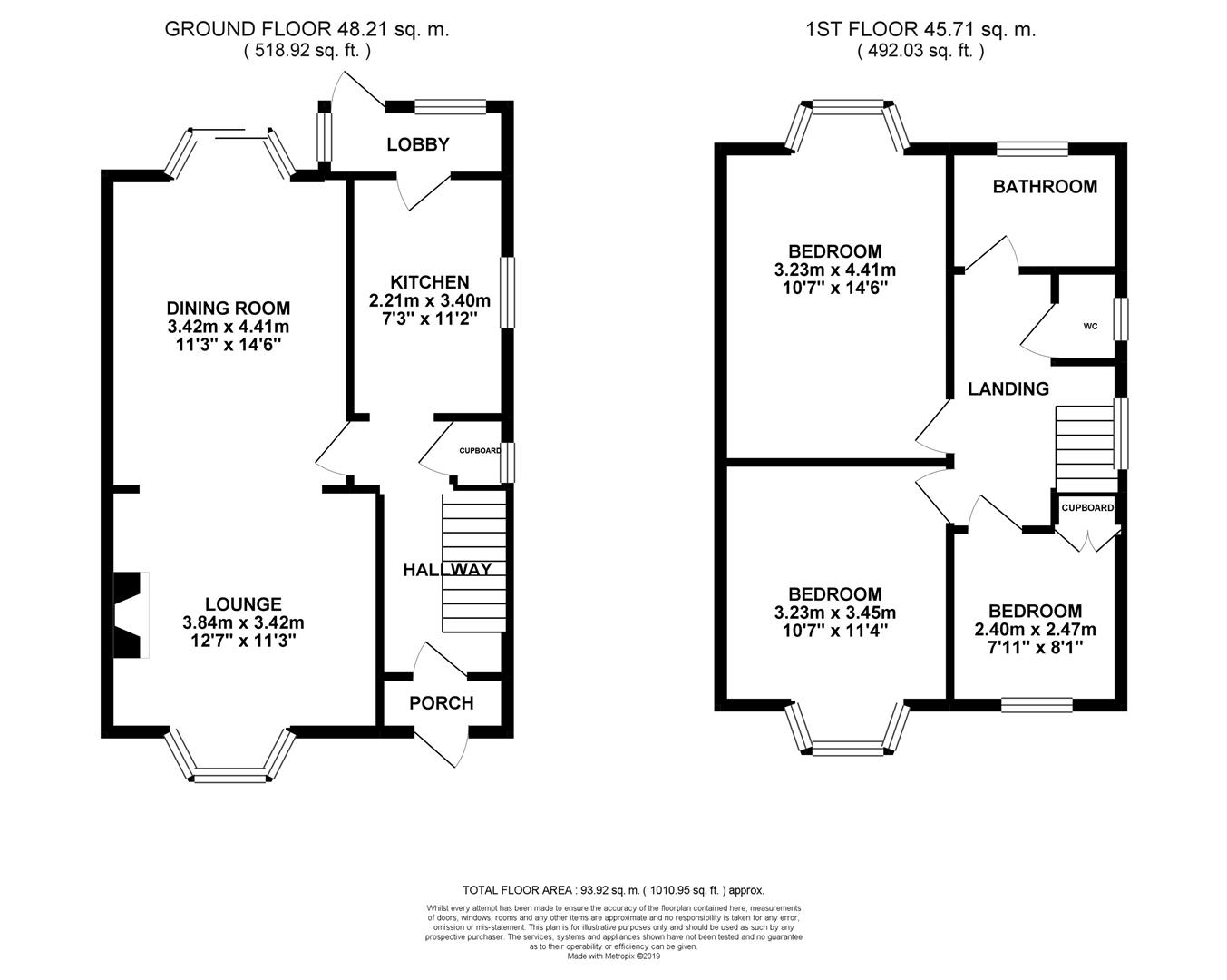 3 Bedrooms Semi-detached house for sale in Norcott Close, Dunstable LU5