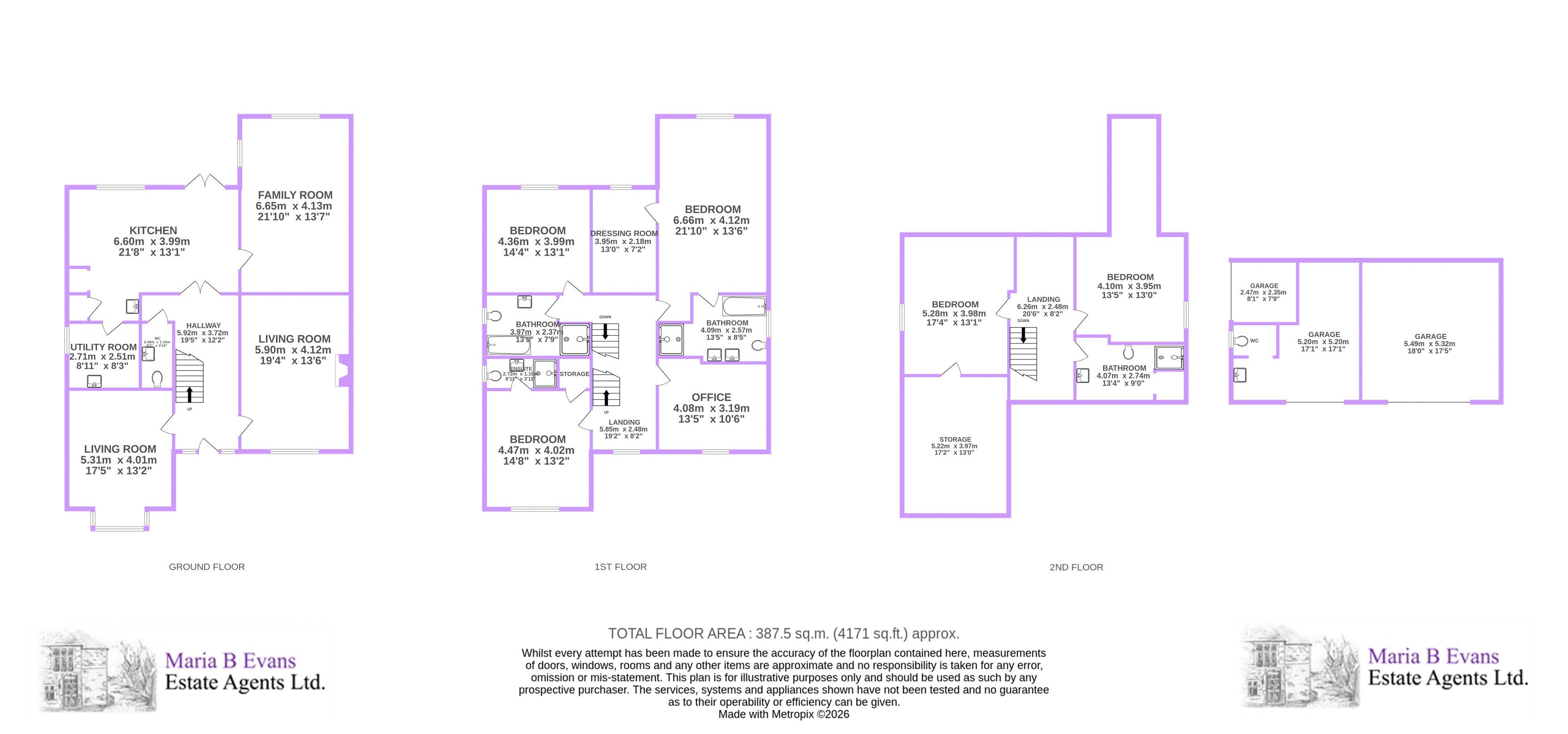 25, Granville Avenue, Preston floorplan