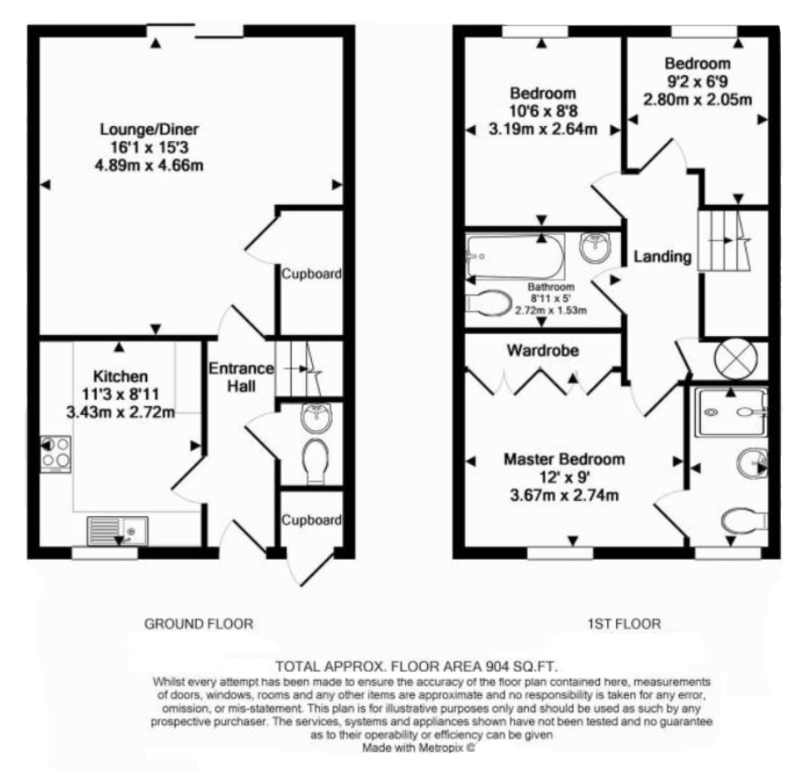 18, East Hundreds, Hampshire floorplan