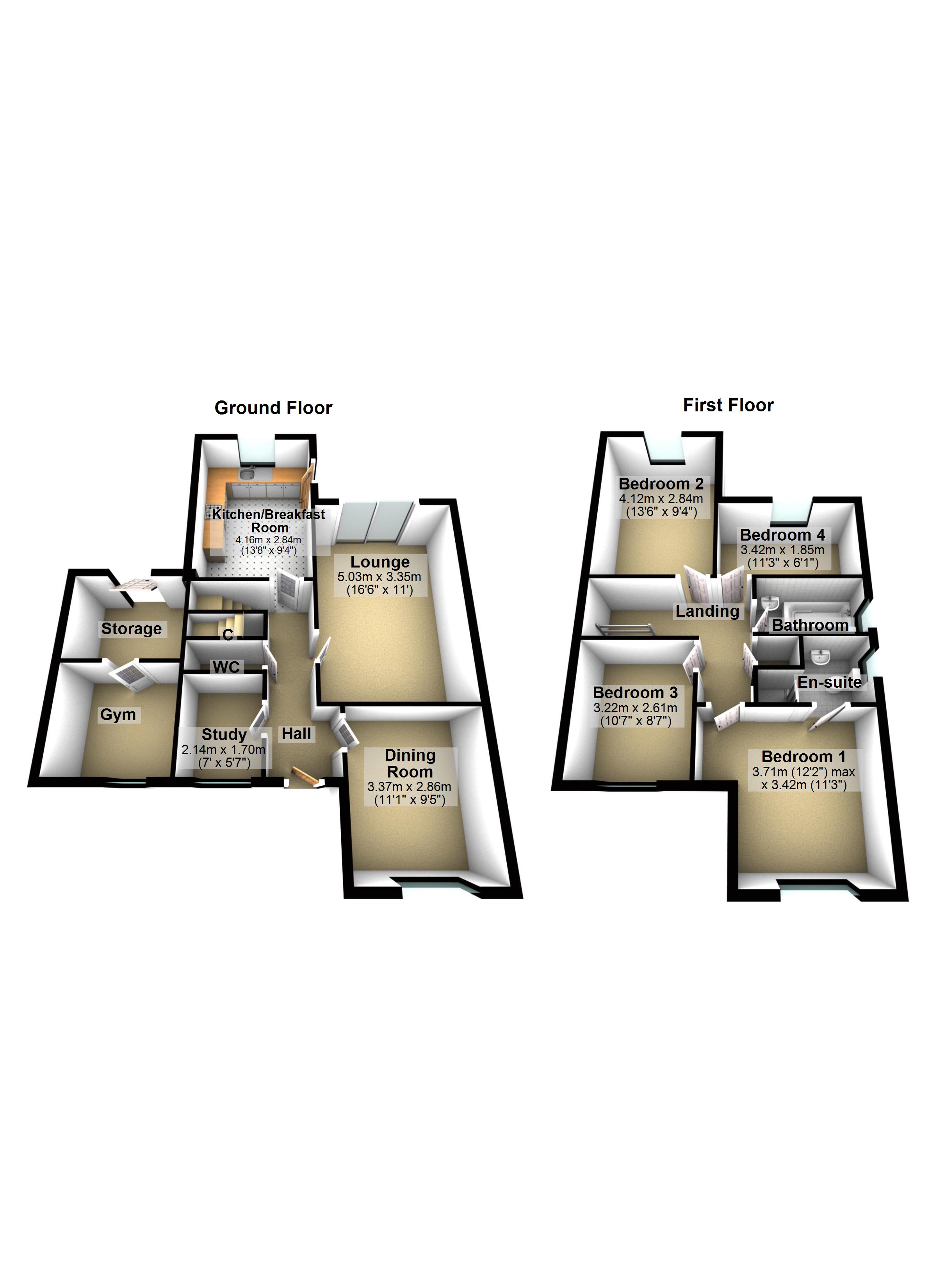 Brook Farm Road, Saxmundham, Suffolk IP17, 4 bedroom detached house for