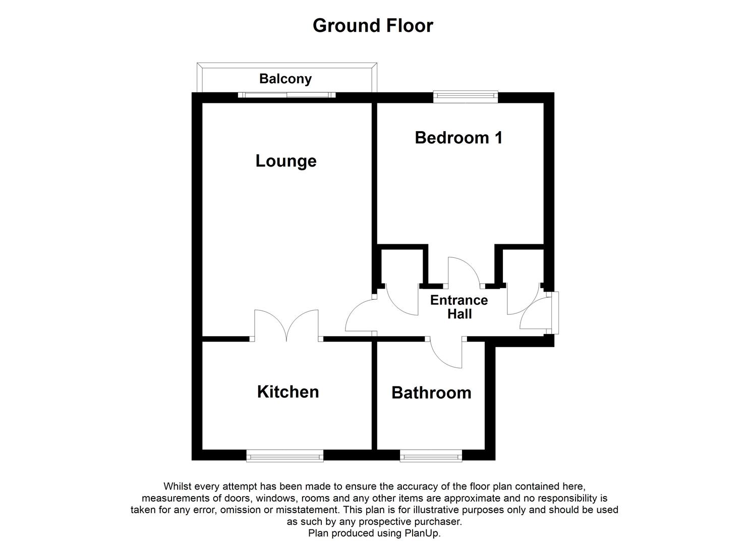 Pembury Road, Eastbourne BN23, 1 bedroom flat for sale 66479140