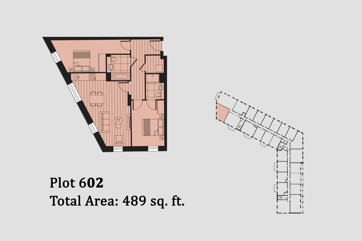 2 Bedrooms Flat for sale in Timber Yard, Pershore Street, Birmingham B5