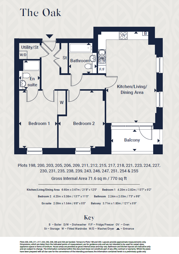 Armstrong Road, Littlemore, Oxford OX4, 2 bedroom flat for sale 61170678 PrimeLocation