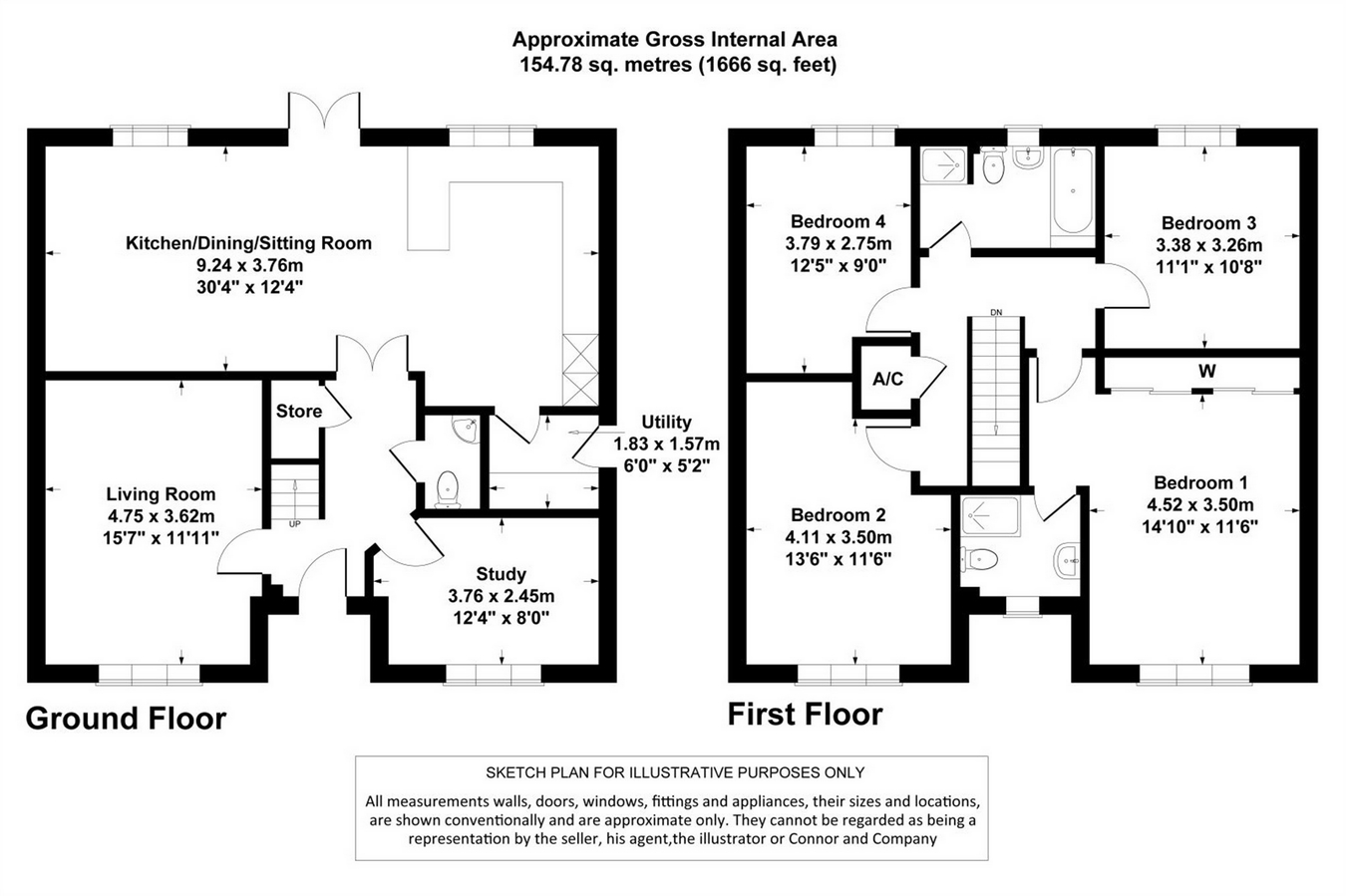 4 Bedrooms Detached house for sale in Franklin Road, Alderton, Tewkesbury GL20